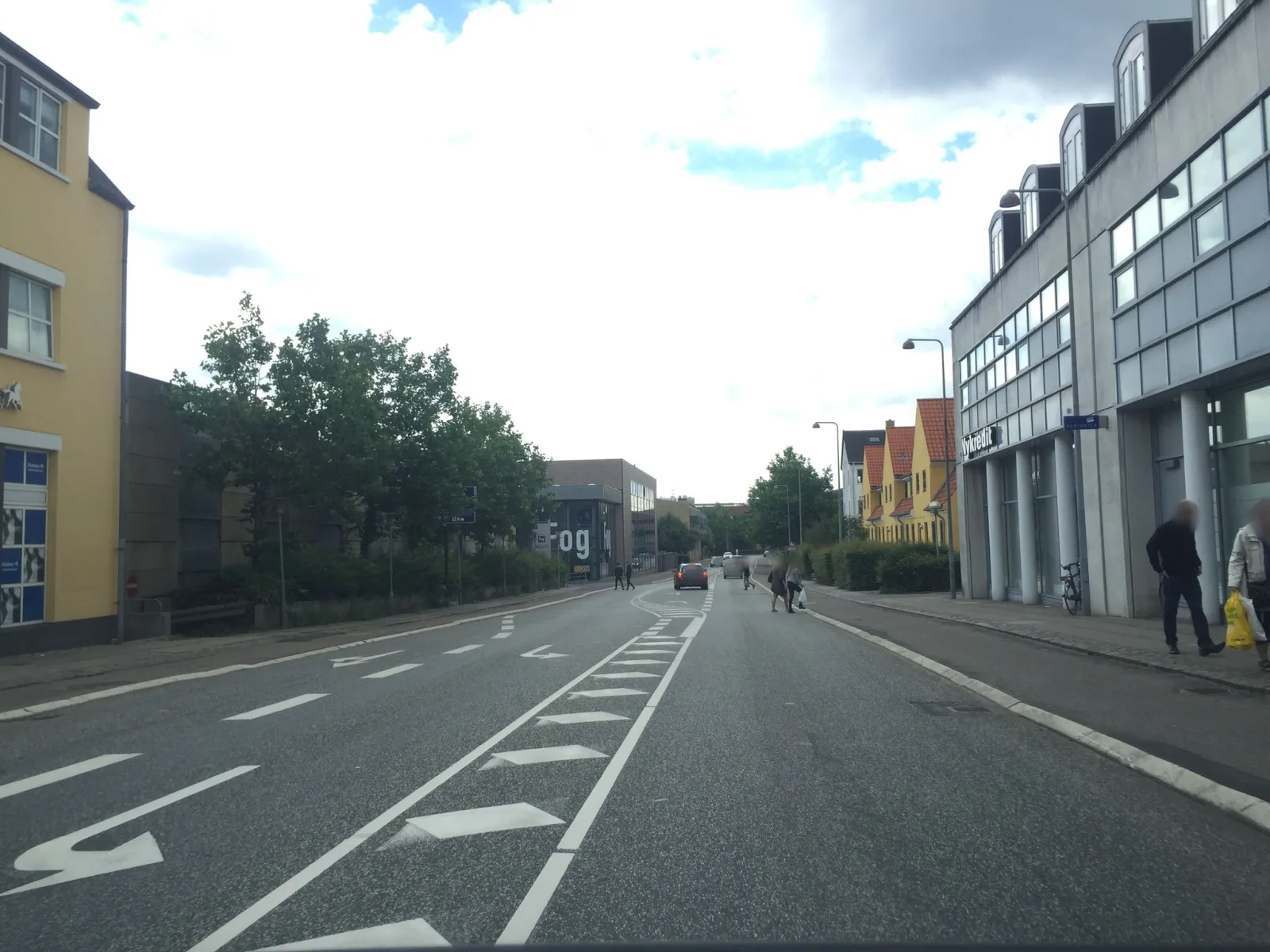 Mapillary-foto nær Luca Lyngby