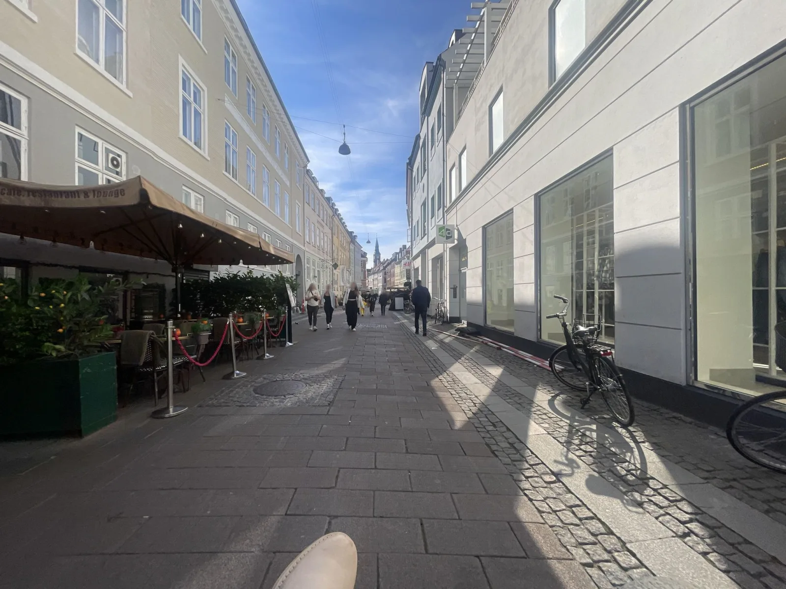Mapillary-Foto in der Nähe von Luca Pizzaria