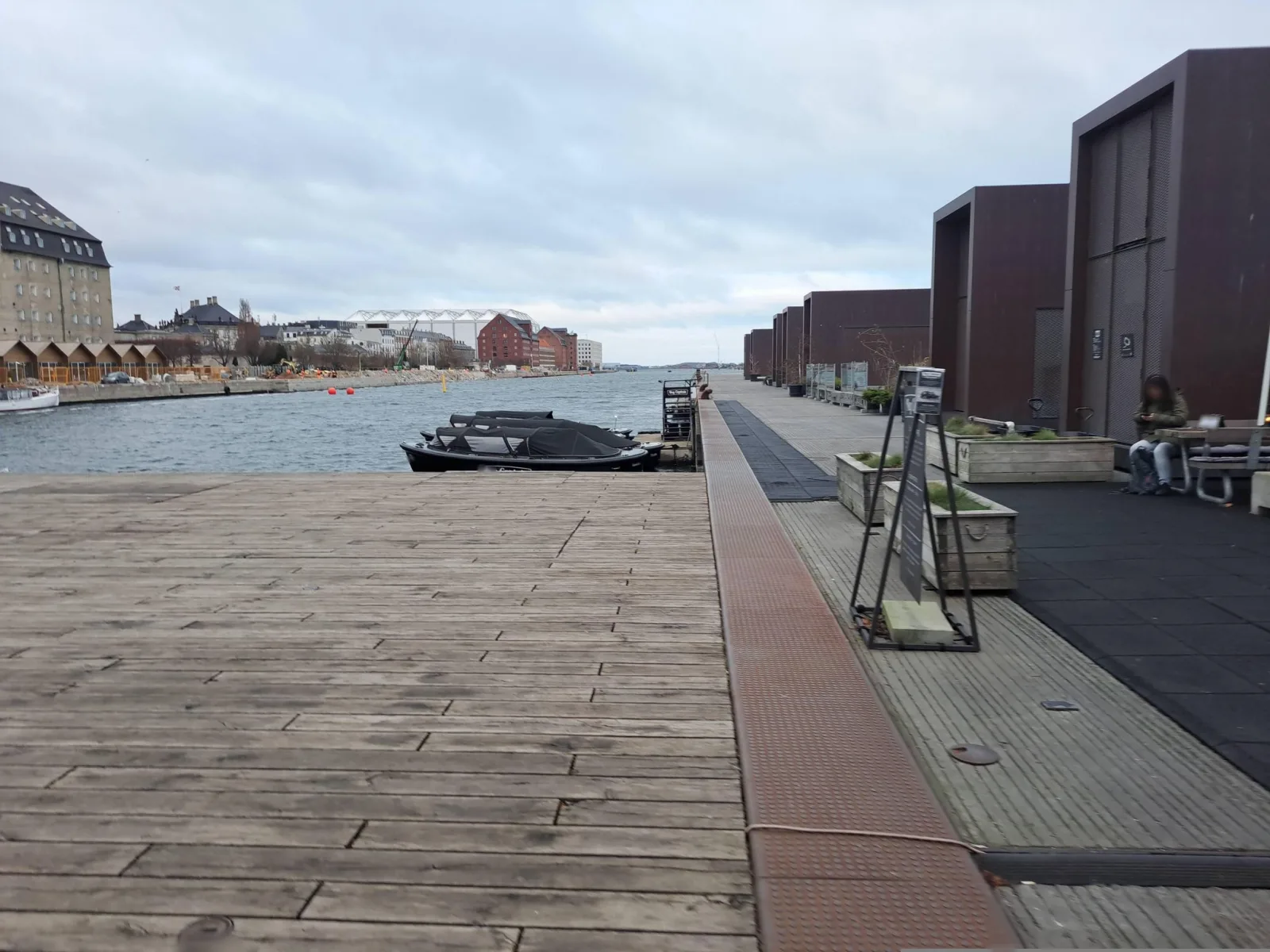 Mapillary-foto nær Luftkastellet Ofelia