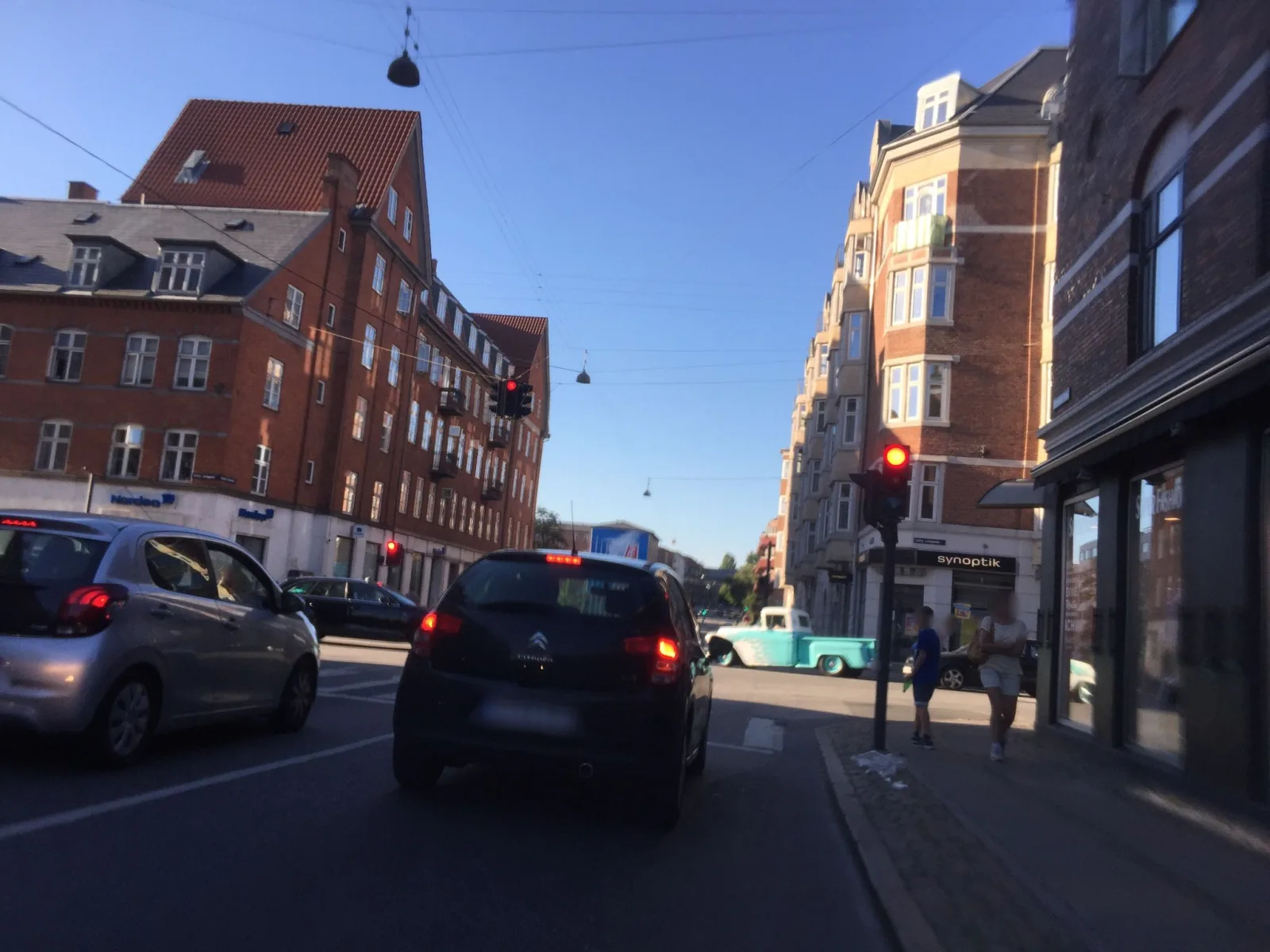 Mapillary-Foto in der Nähe von Luna Rossa