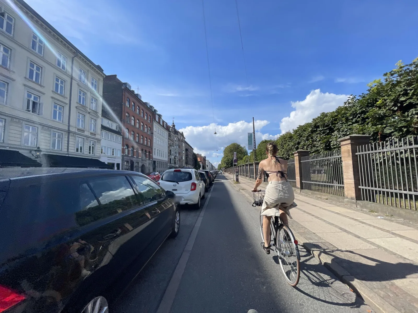 Mapillary-Foto in der Nähe von Lundgren VIP 2 Vin & Tapas