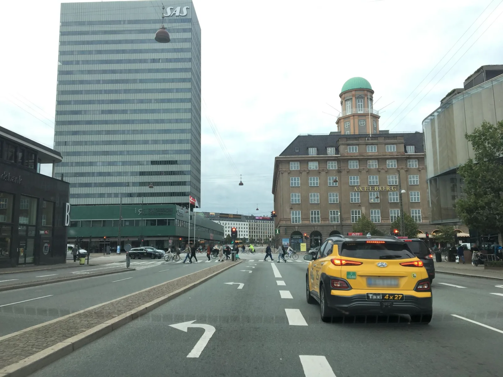 Mapillary-foto nær Lune Spanskrør