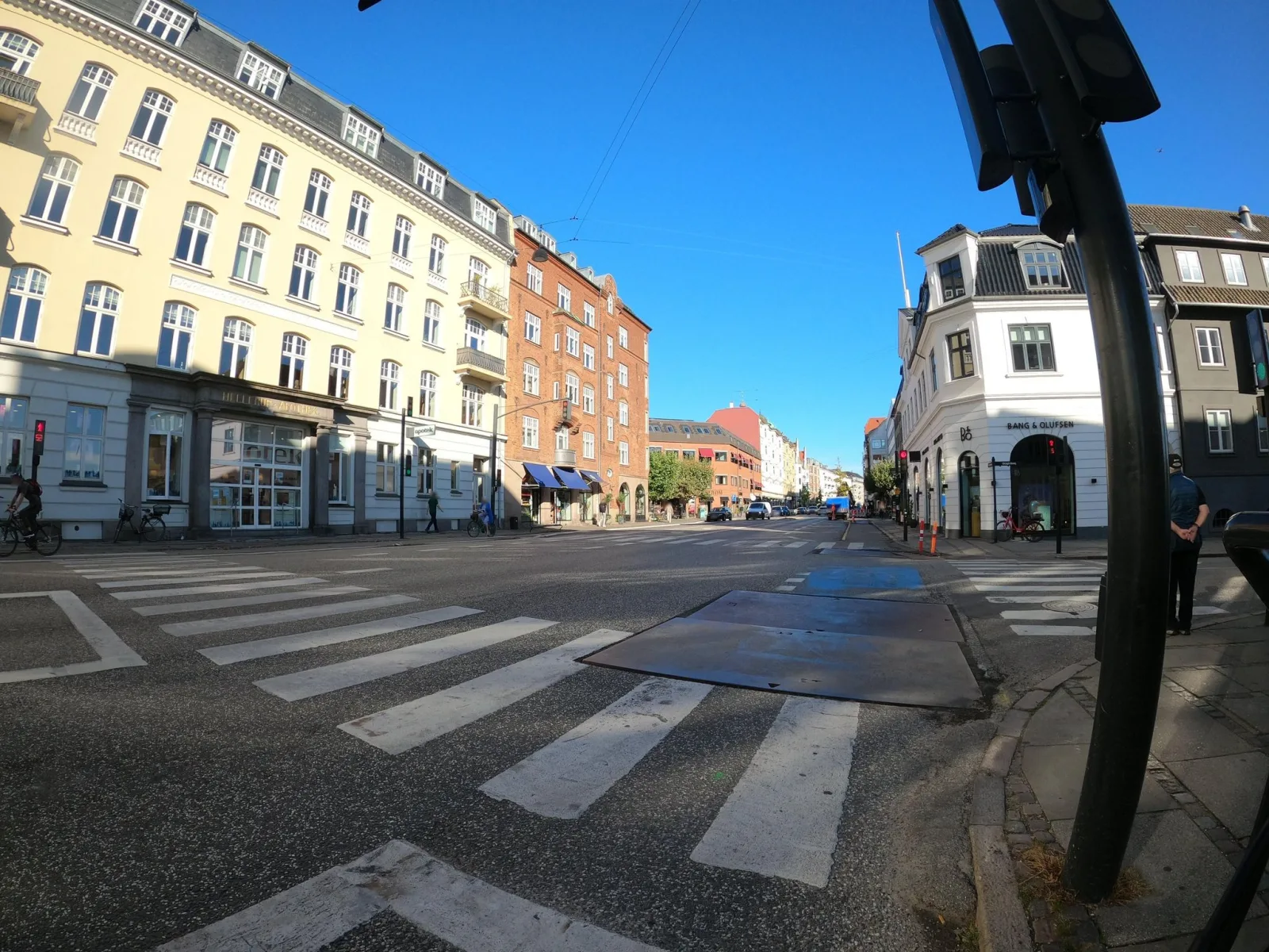 Mapillary-foto nær Lydolph's