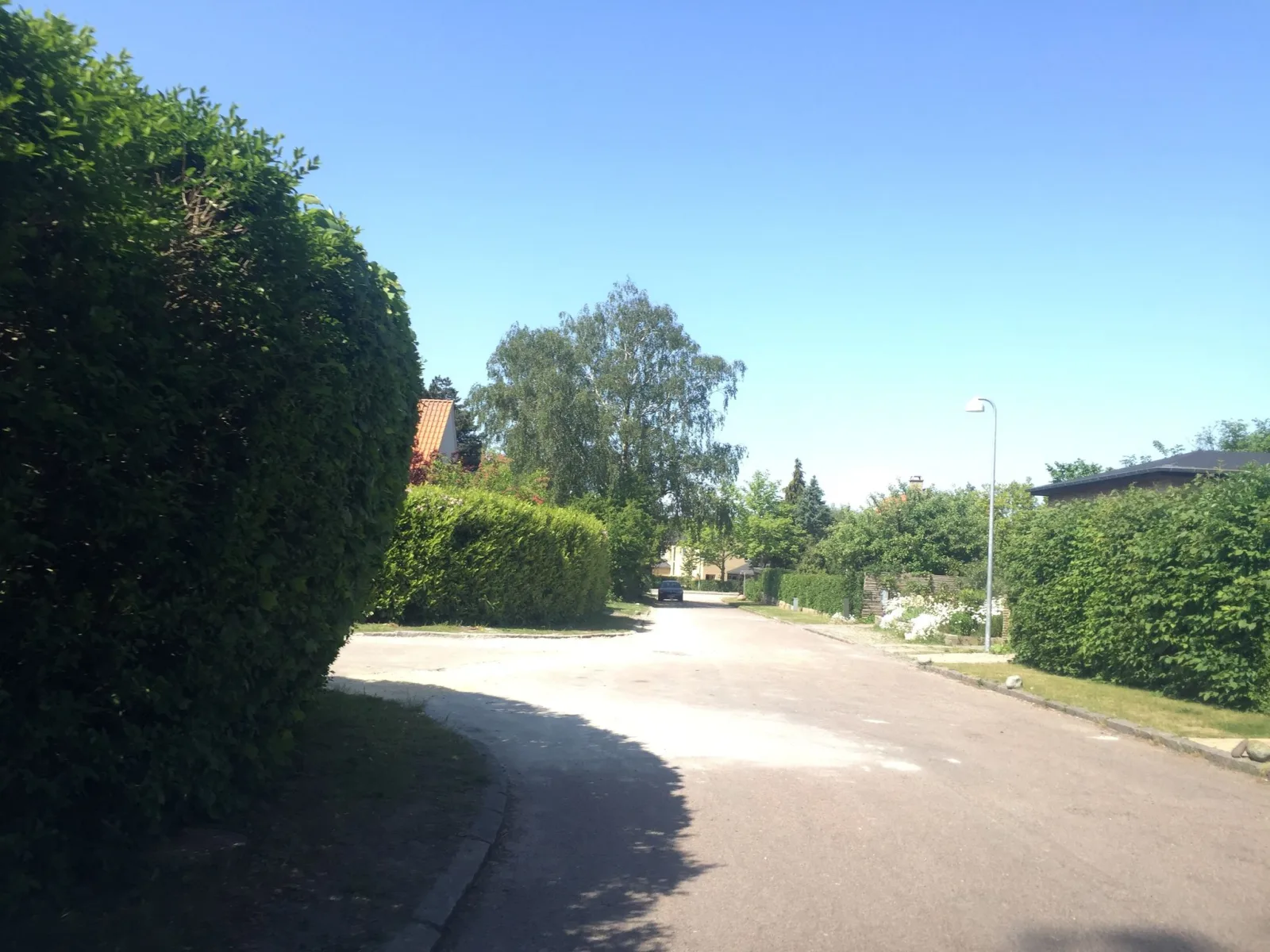 Mapillary-foto nær Lyngby Boldklub Vesttribune Bod 3