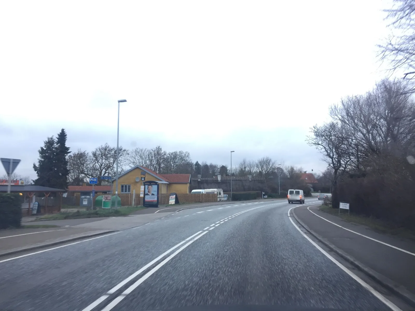 Mapillary-foto nær Lyngerup Pizza & Grillbar