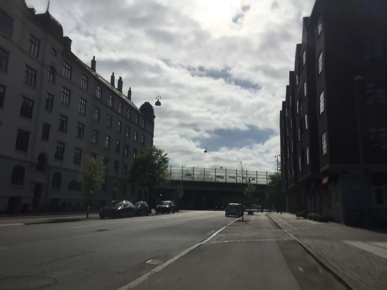 Mapillary-foto nær M Sushi