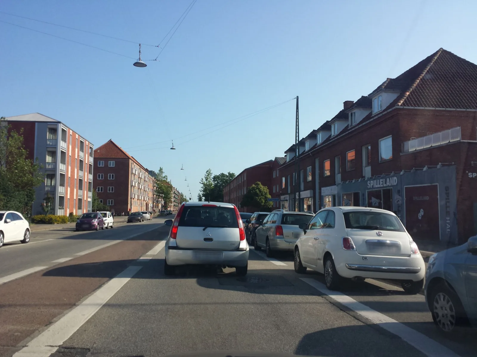 Mapillary-foto nær Madhjørnet