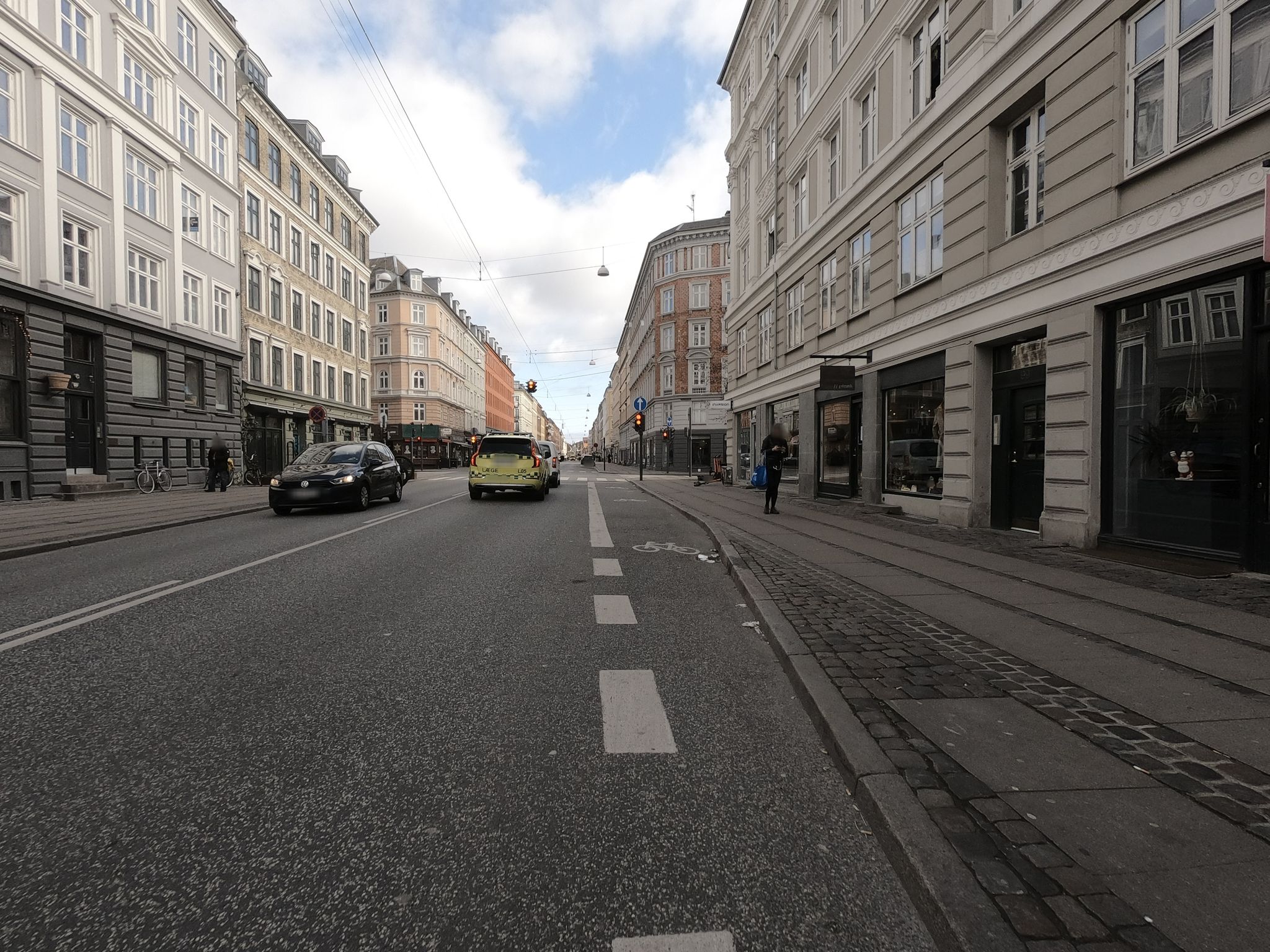 Mapillary-foto nær Madhuset
