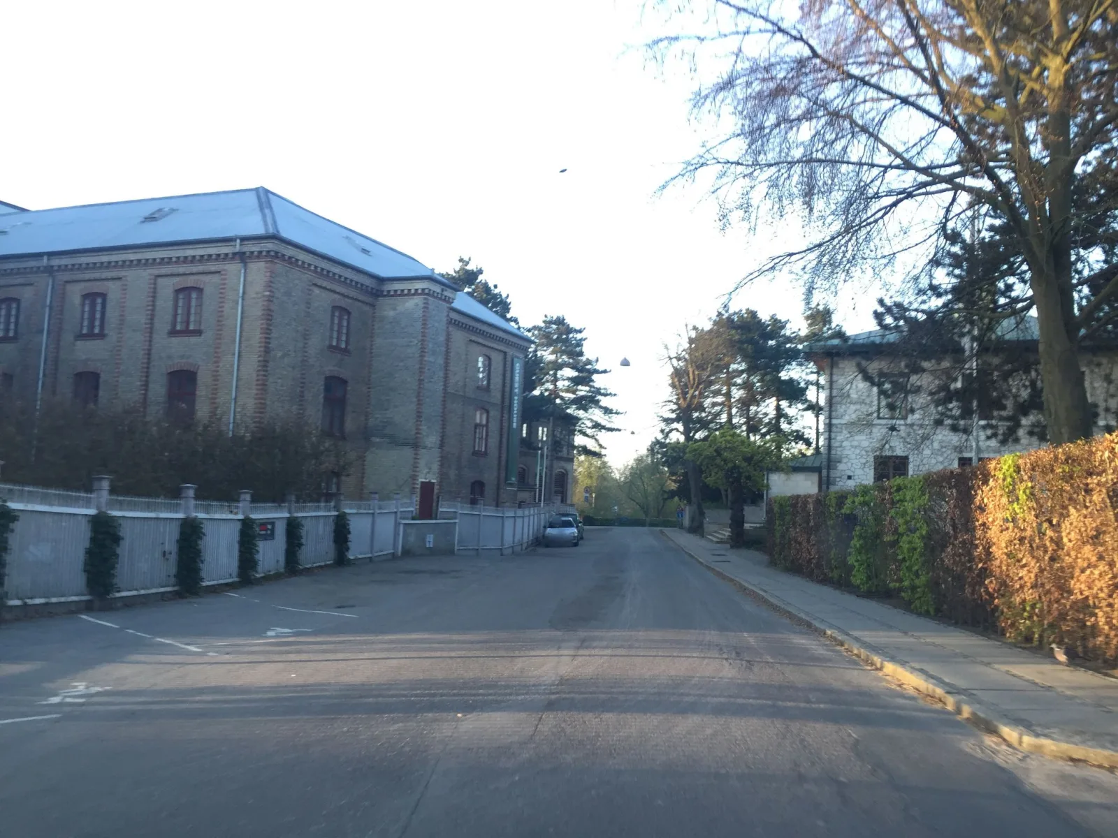 Mapillary-Foto in der Nähe von Madklubben Home of Carlsberg