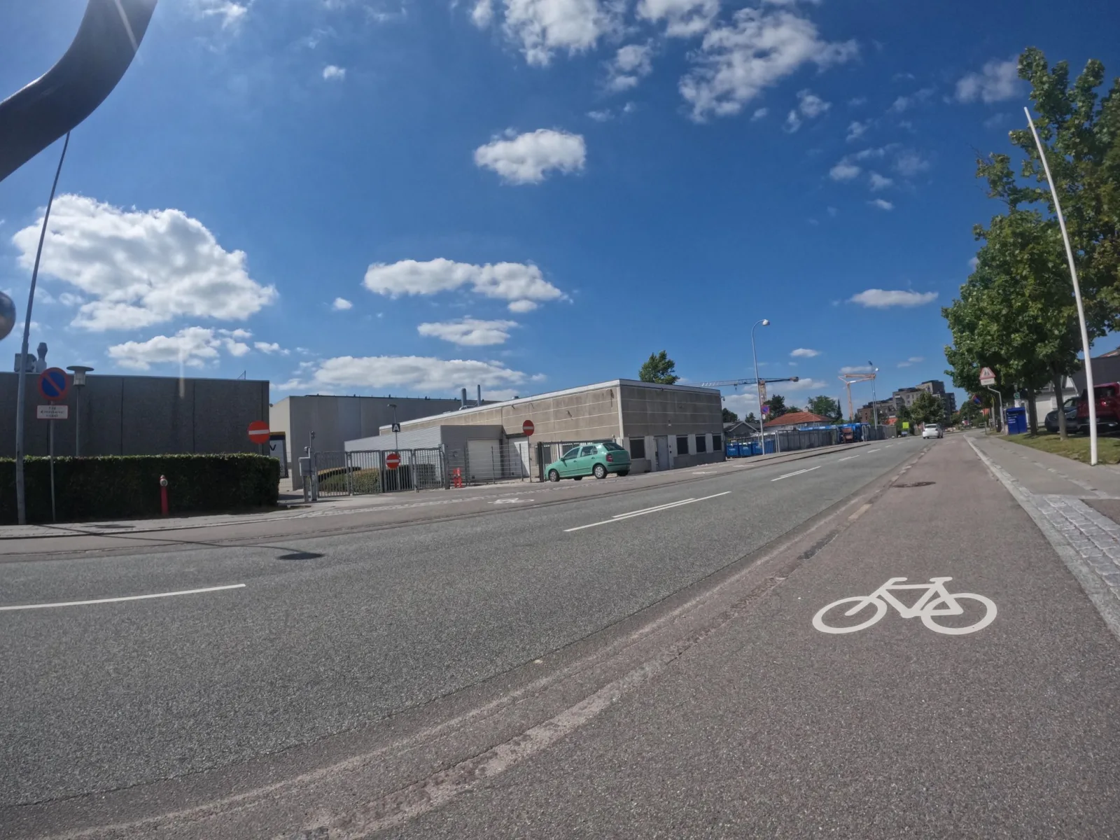 Mapillary-foto nær Mads Ø