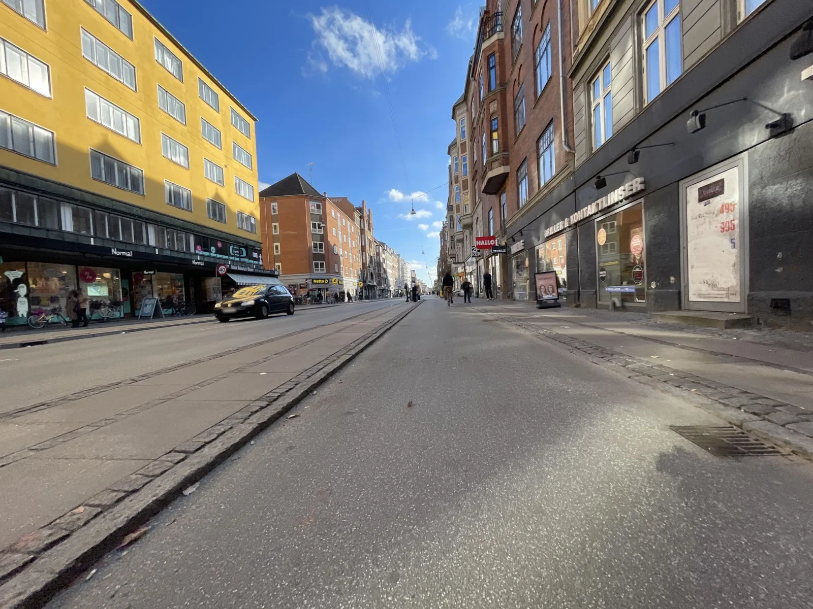 Mapillary-foto nær Mae Pen
