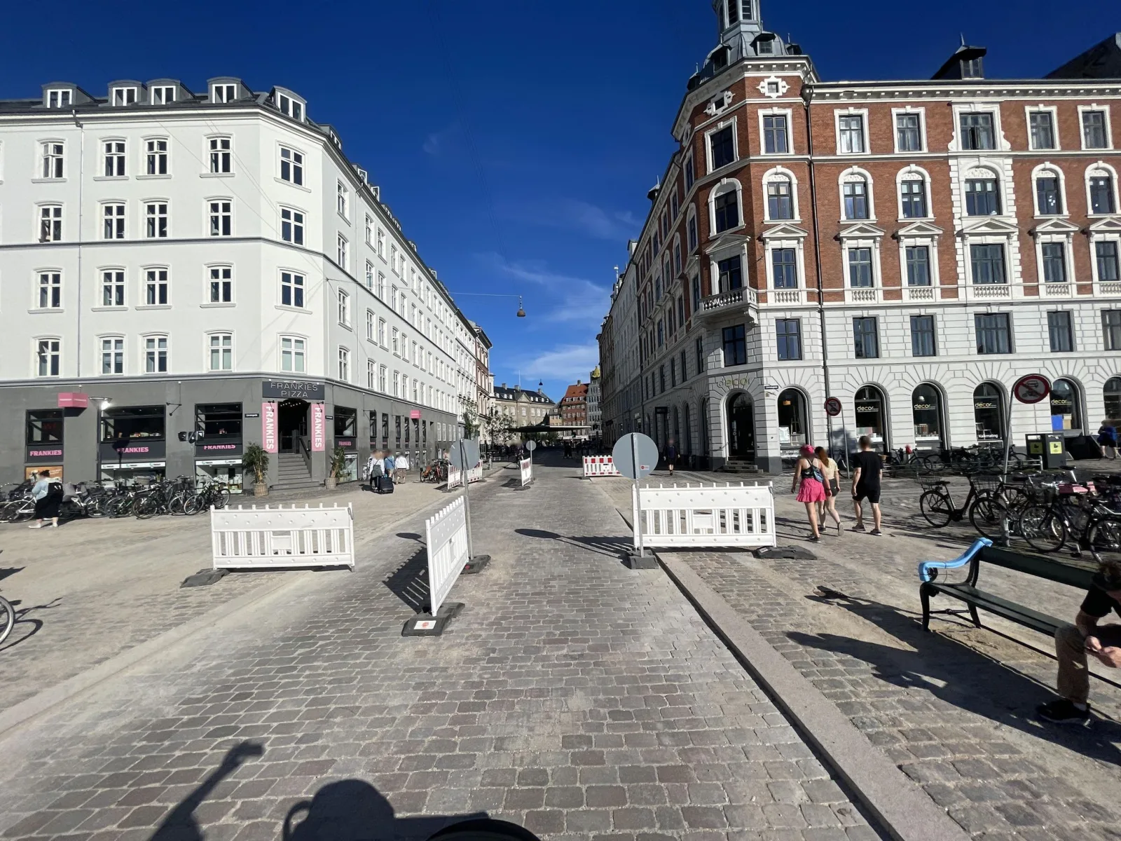 Mapillary-foto nær Maggis