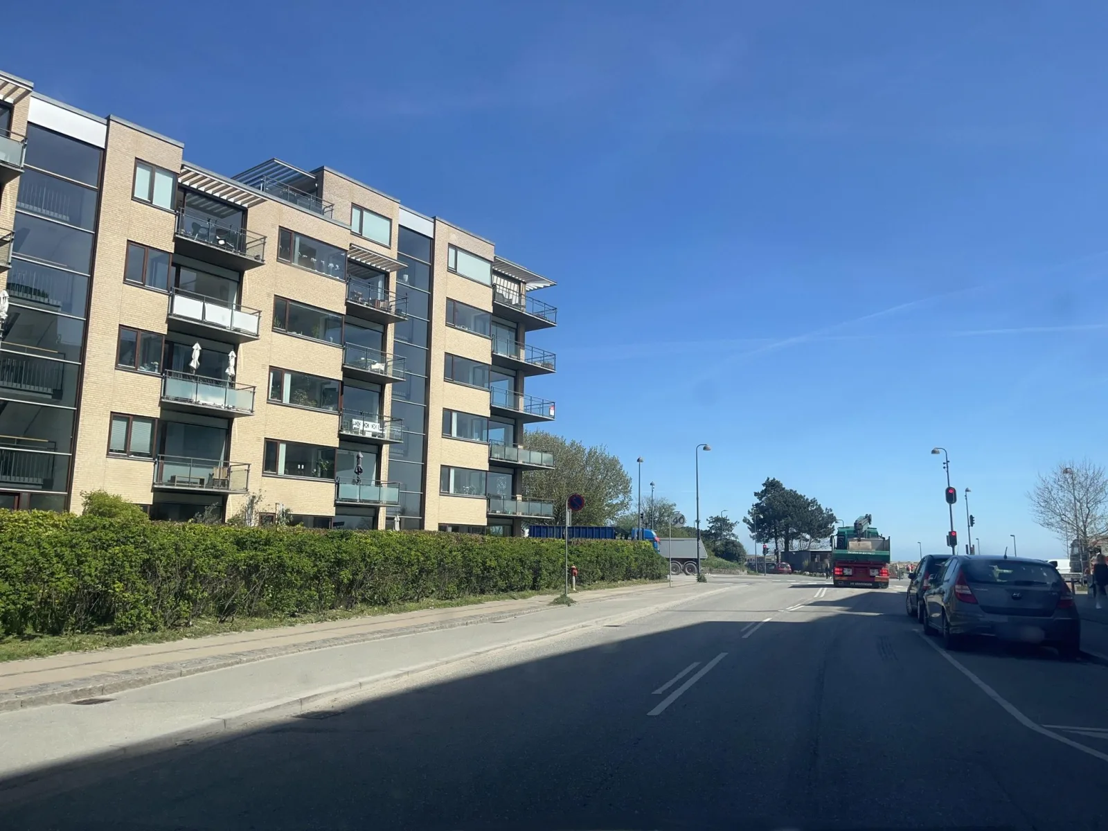 Mapillary-Foto in der Nähe von Mahalle Amager