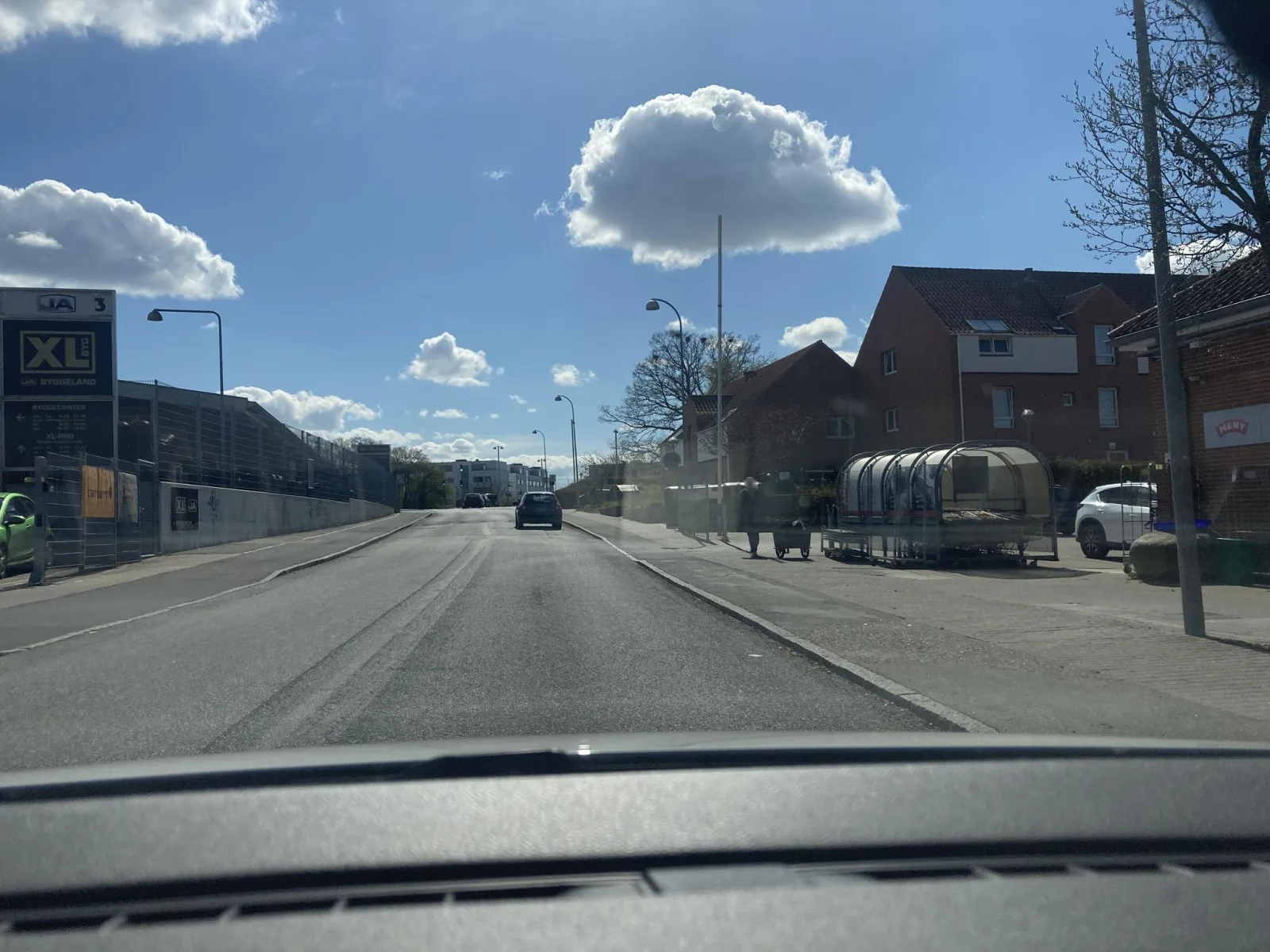 Mapillary-Foto in der Nähe von Måløv Sushi Wok