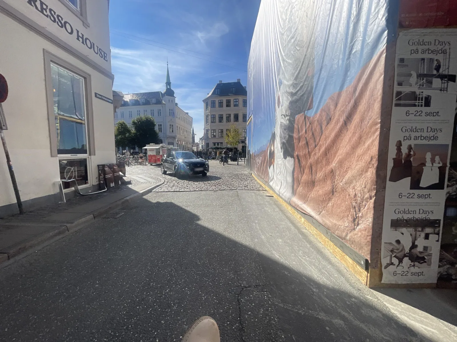 Mapillary-foto nær Mama Rosa