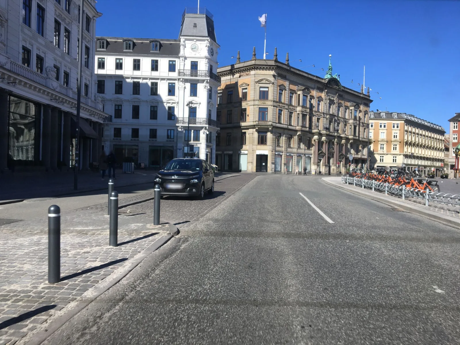 Mapillary-foto nær Marchal