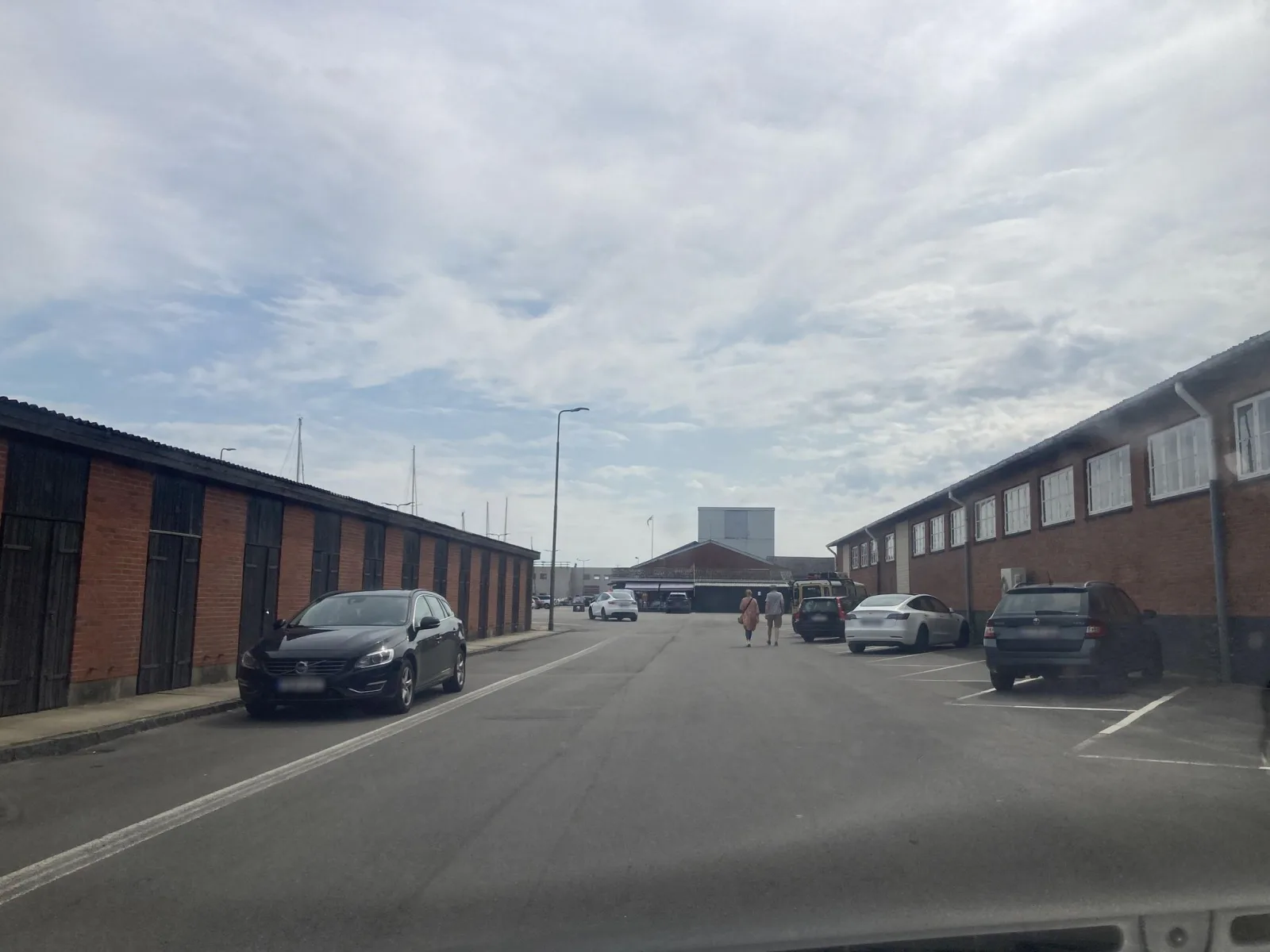 Mapillary-Foto in der Nähe von Maries