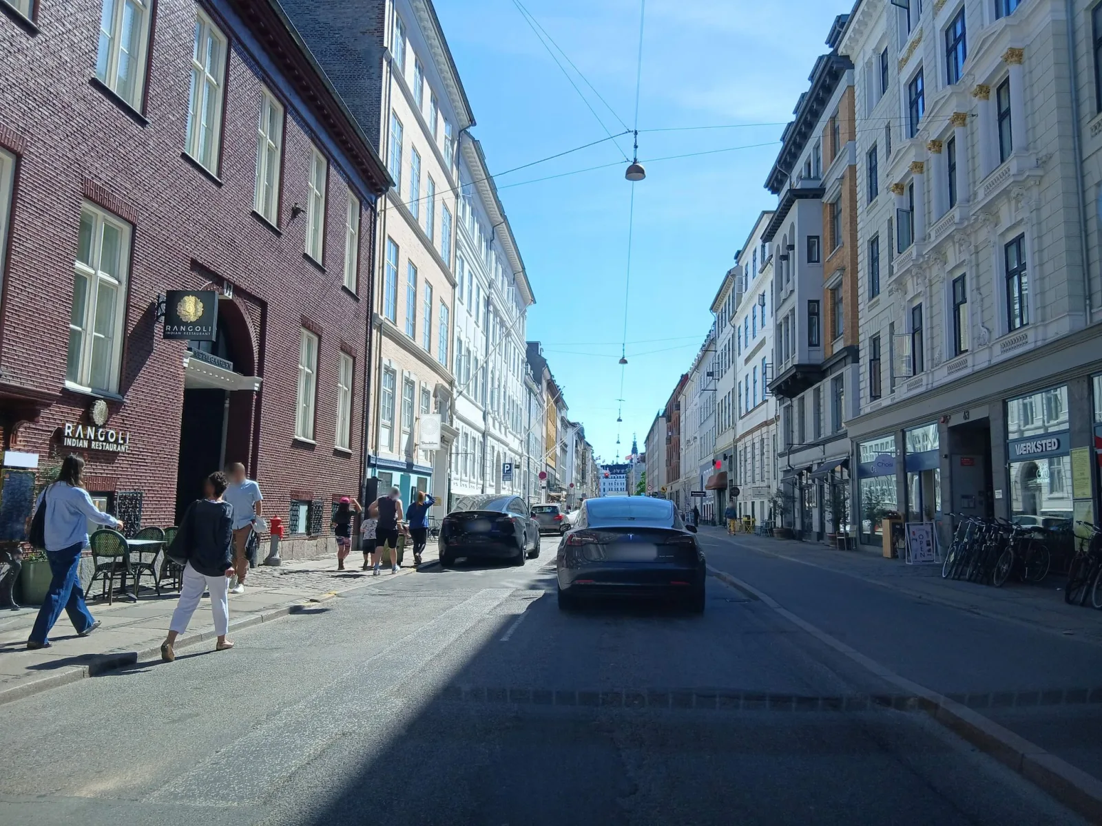 Mapillary-Foto in der Nähe von Mario Pizza & Pasta
