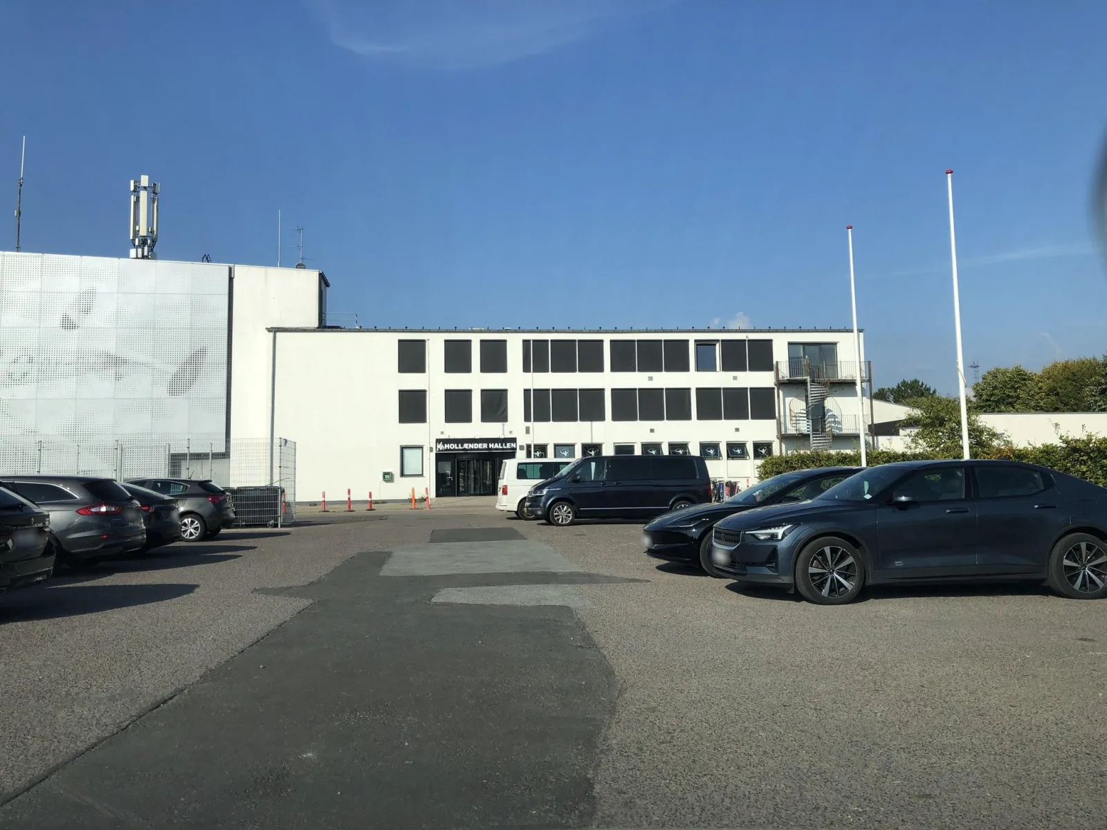 Mapillary-Foto in der Nähe von Marketenderiet