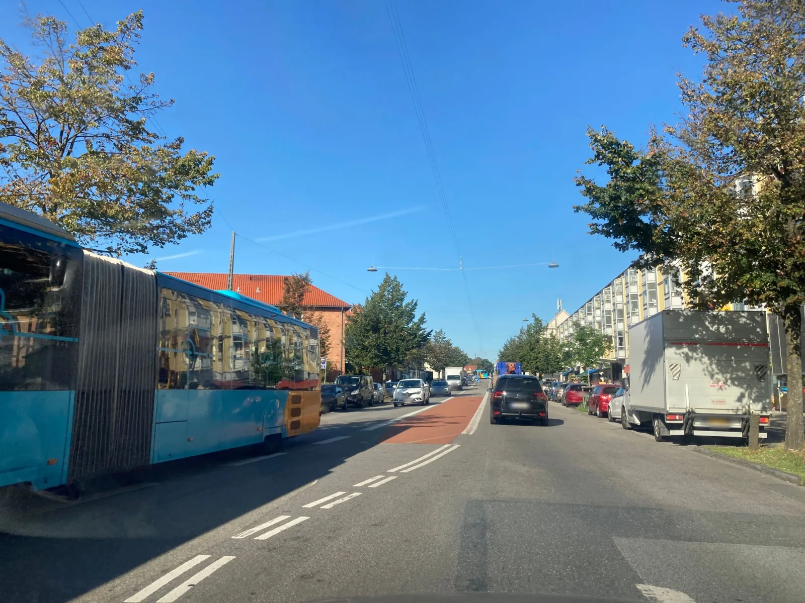 Mapillary-Foto in der Nähe von MARRAKECH KEBAB GRIL
