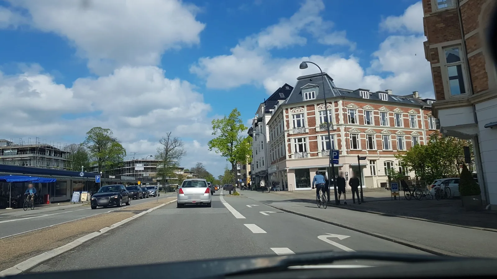 Mapillary-Foto in der Nähe von MASALA MAGIC