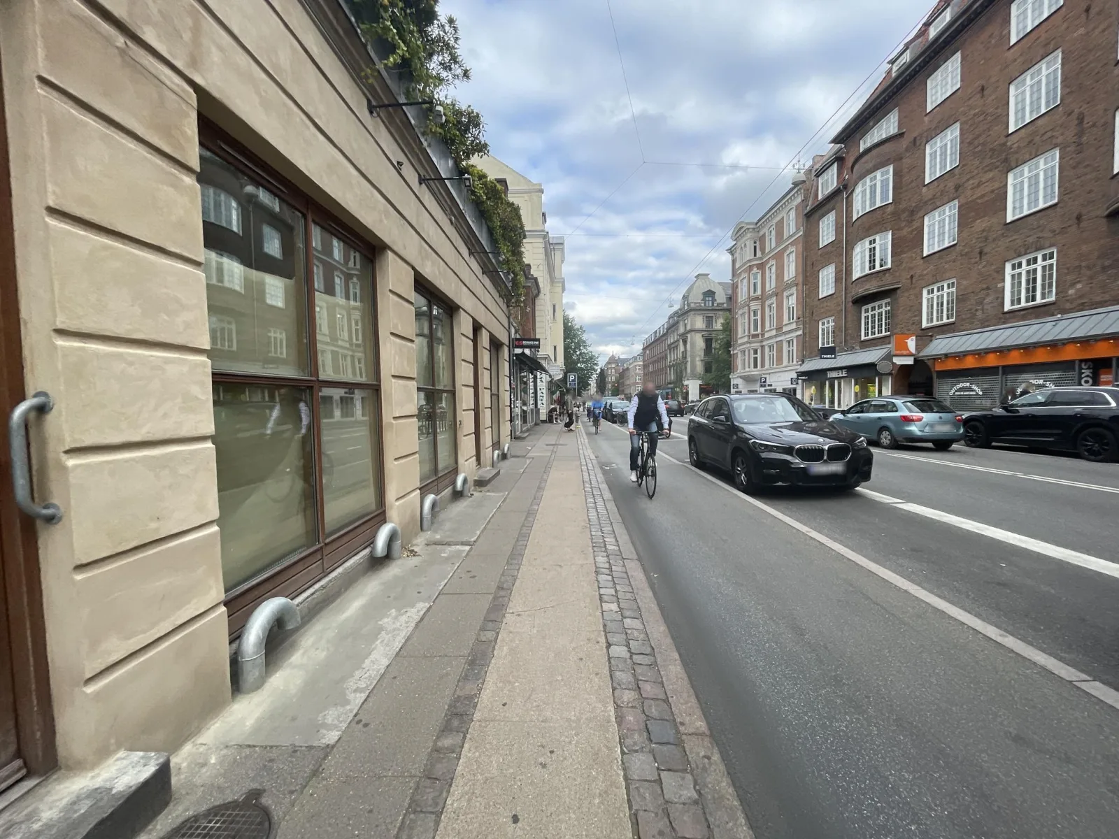 Mapillary-Foto in der Nähe von Mash Frederiksberg