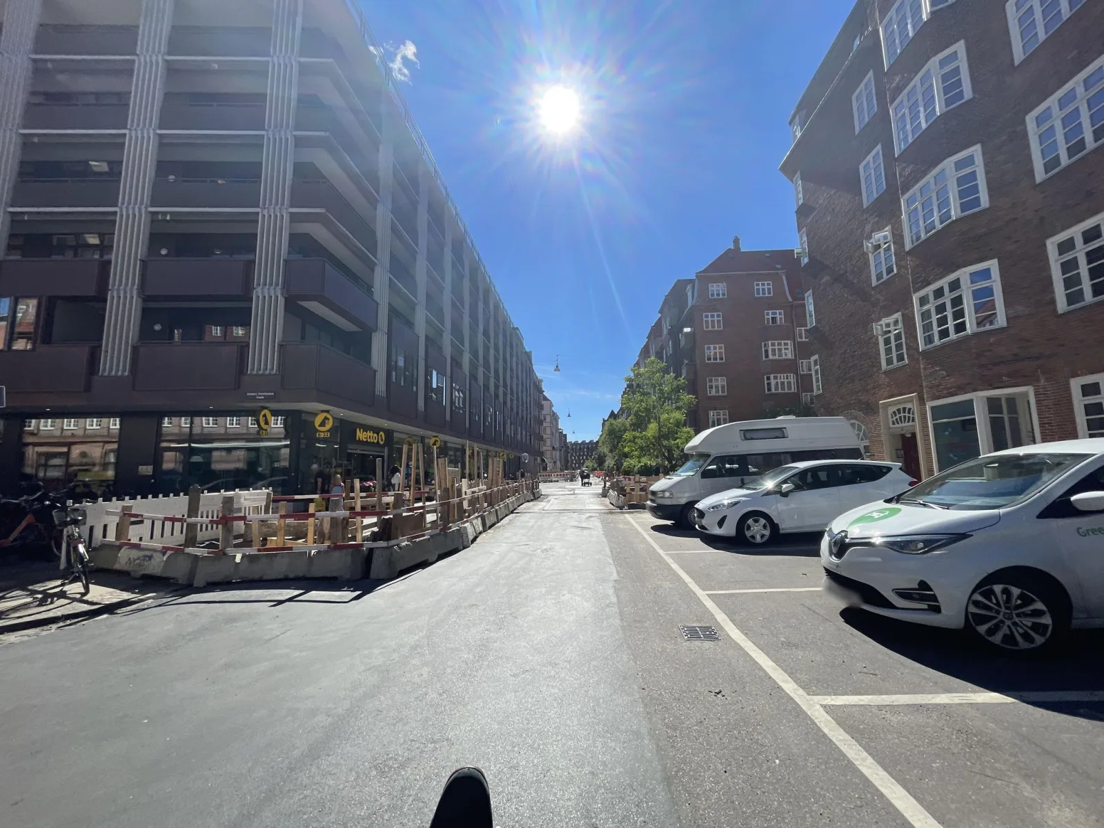 Mapillary-foto nær Massimo Pizzeria