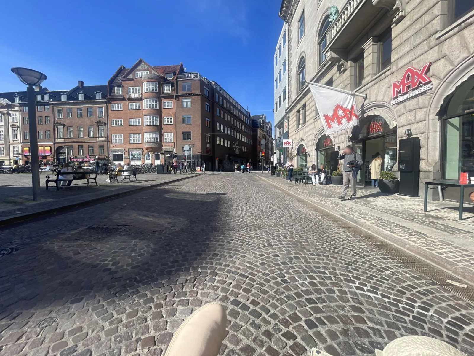 Mapillary-Foto in der Nähe von Max