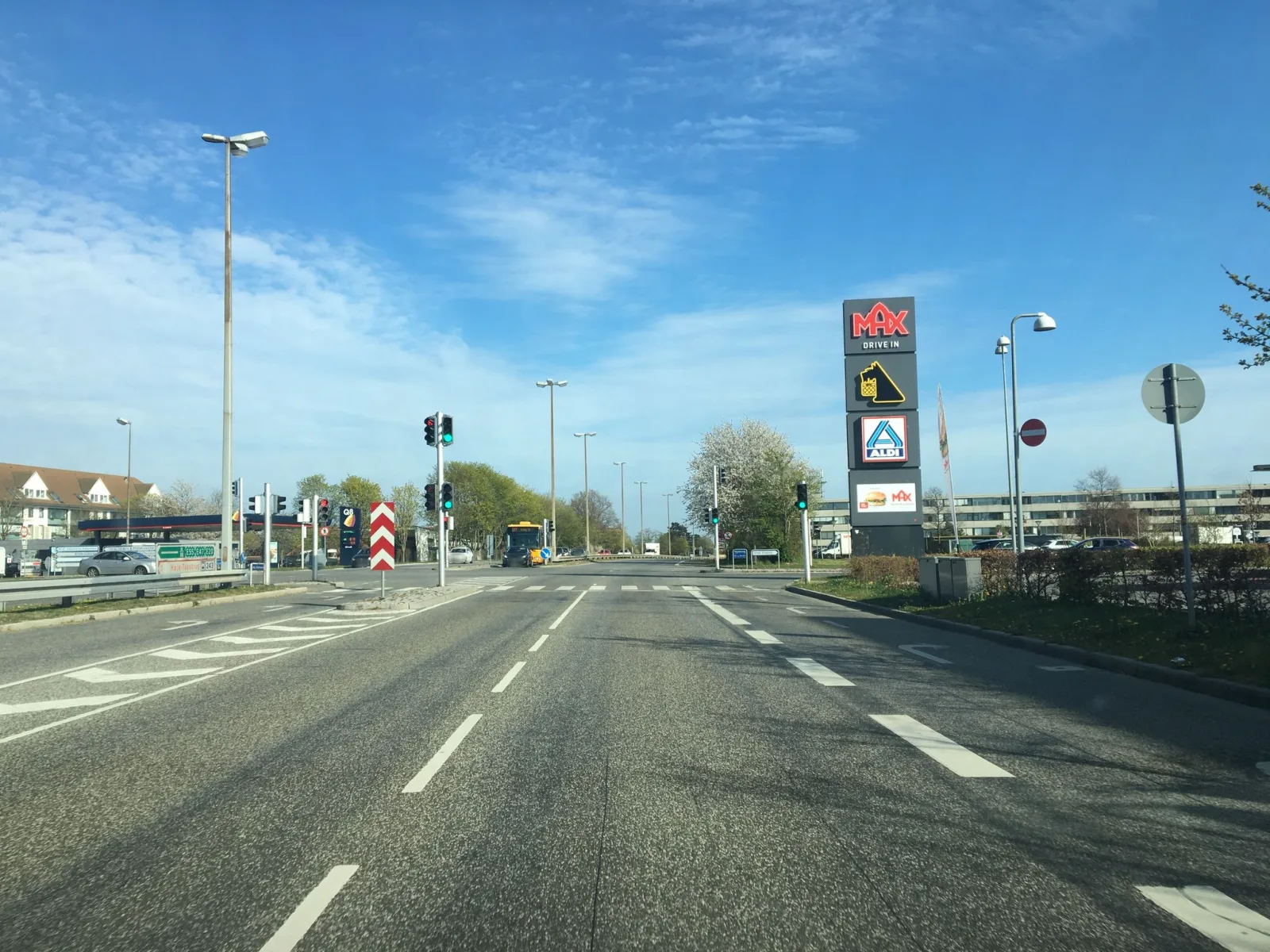 Mapillary-foto nær Max
