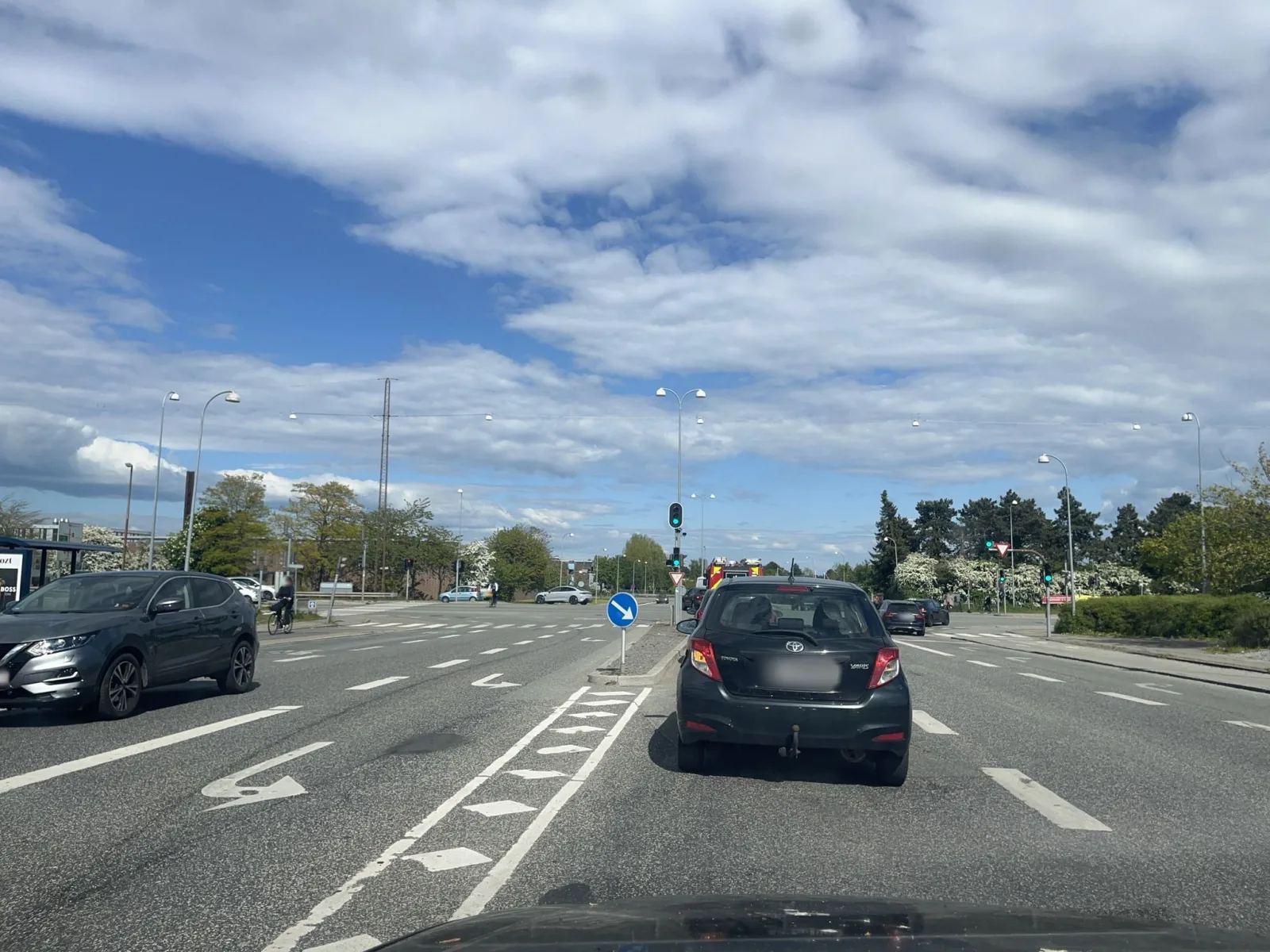 Mapillary-Foto in der Nähe von McDonald's