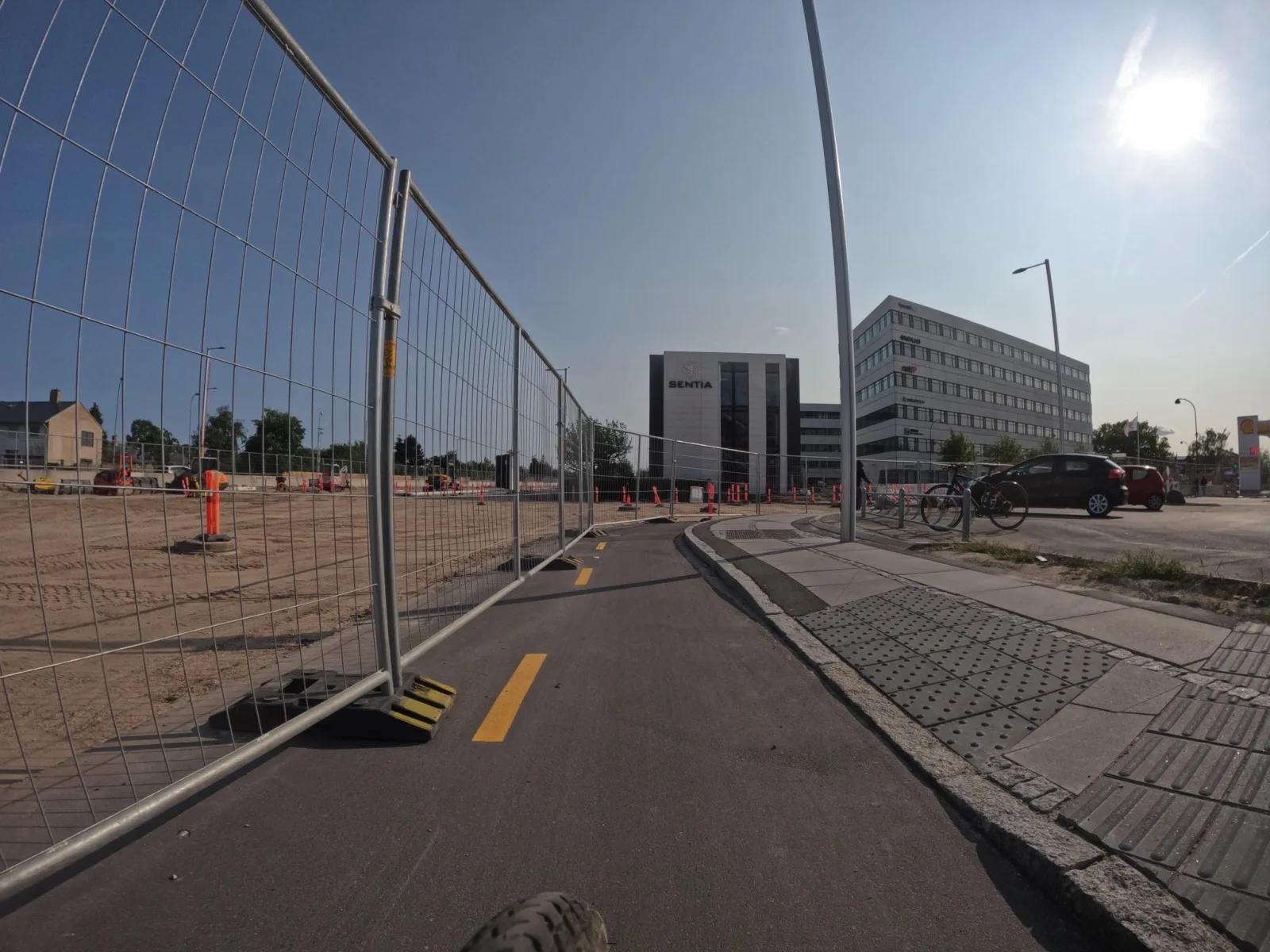 Mapillary-foto nær McDonald's