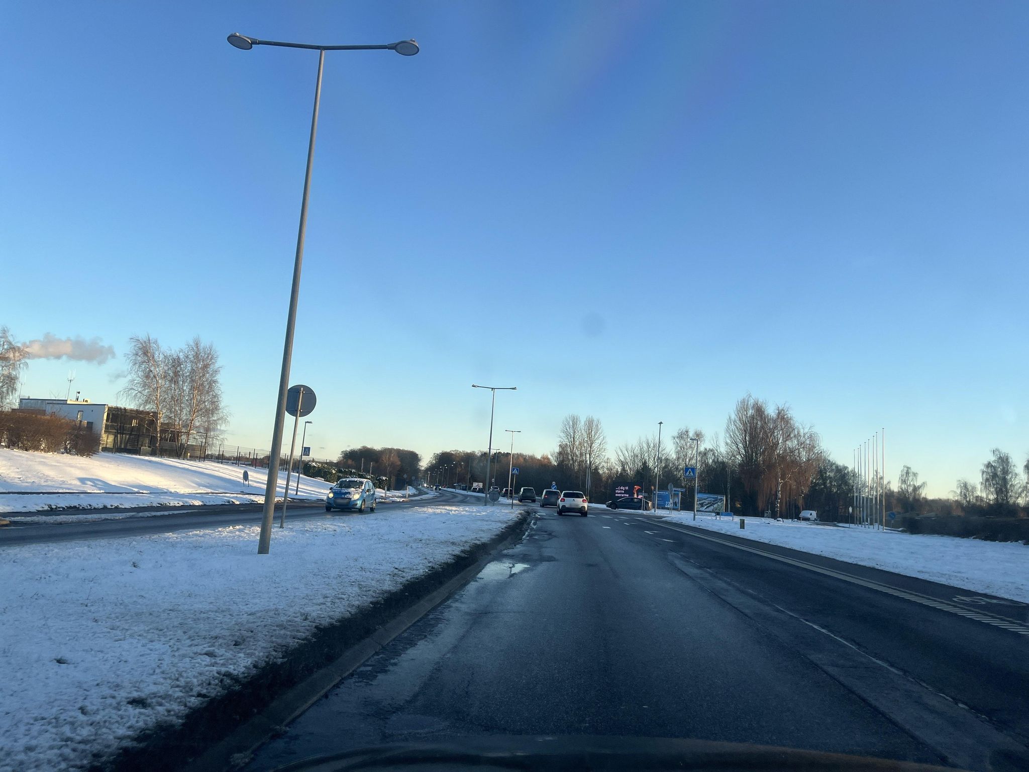 Mapillary-Foto in der Nähe von McDonald's Hørsholm