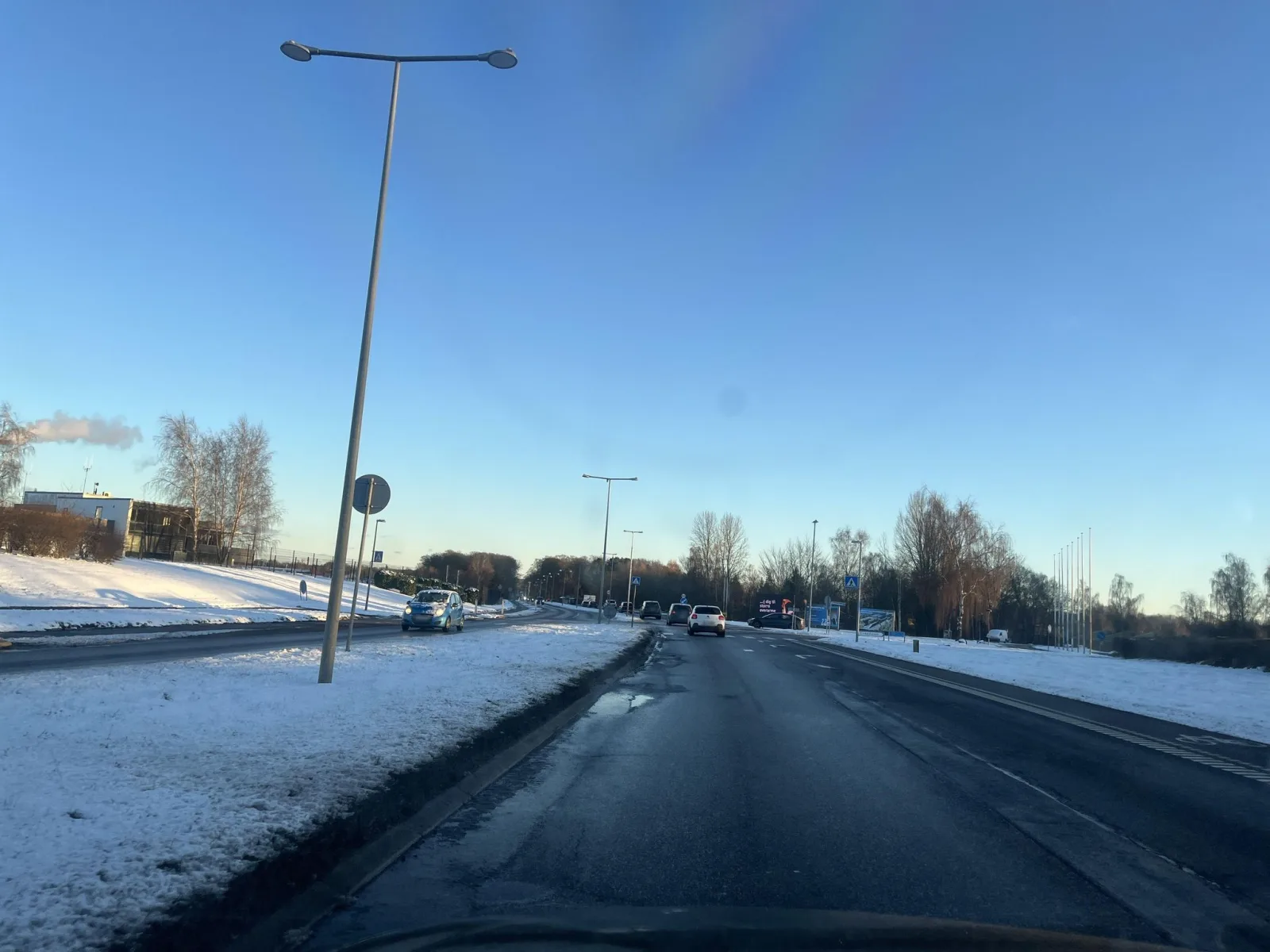 Mapillary-Foto in der Nähe von McDonald's Hørsholm