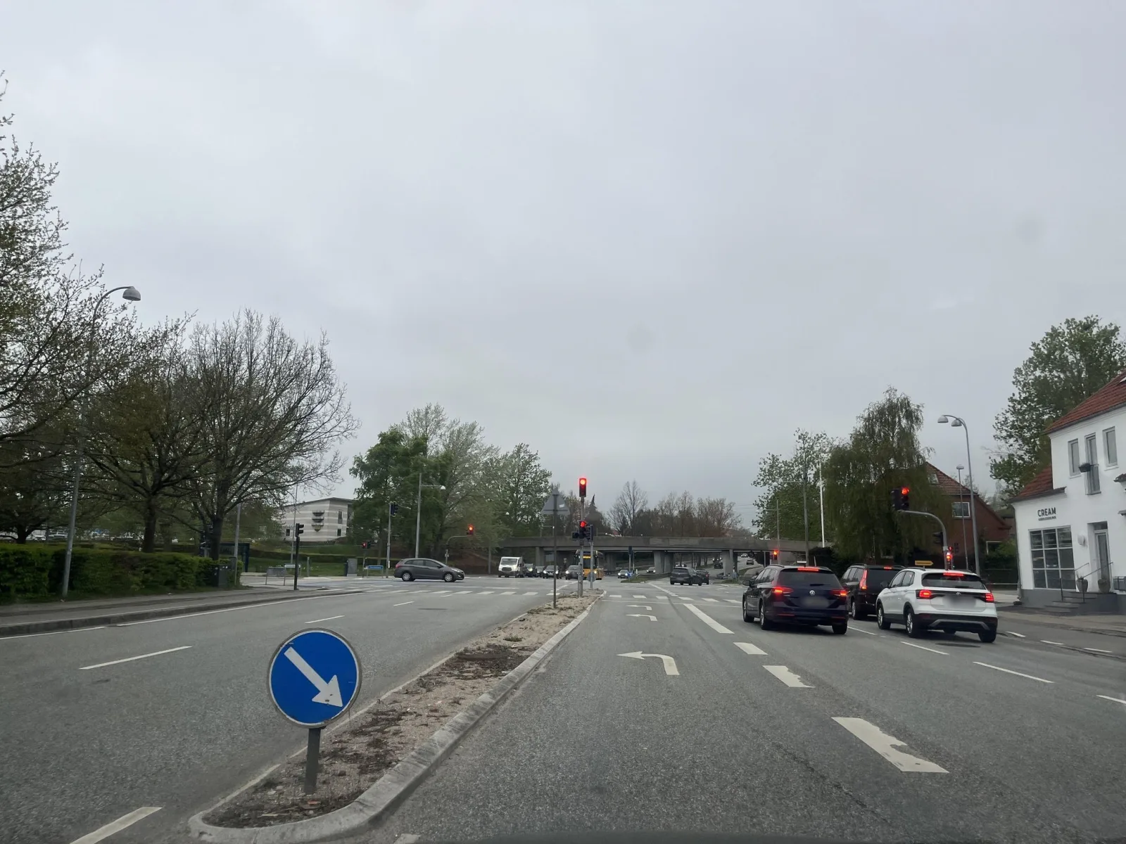 Mapillary-Foto in der Nähe von Mediterraneo