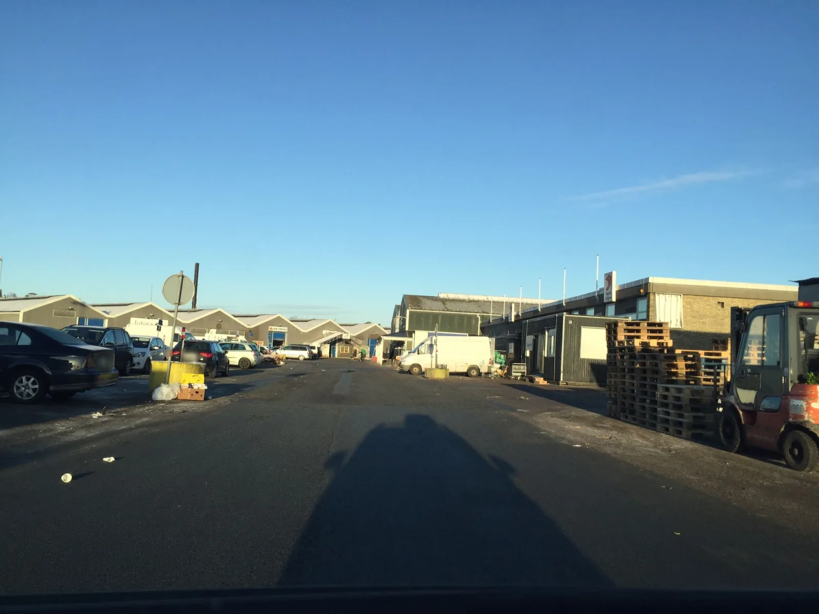 Mapillary-foto nær Mela