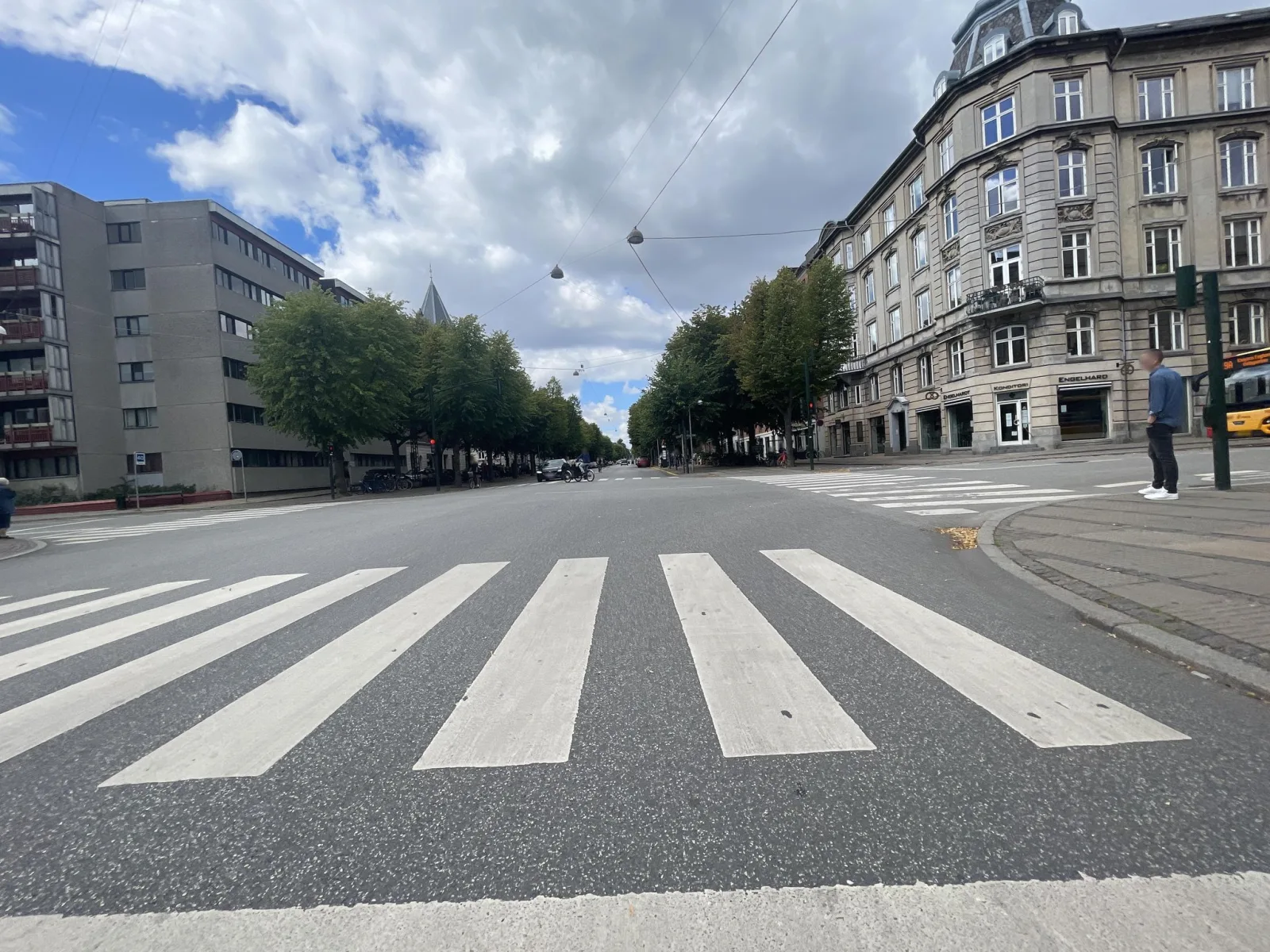 Mapillary-foto nær Mexihagen Frb