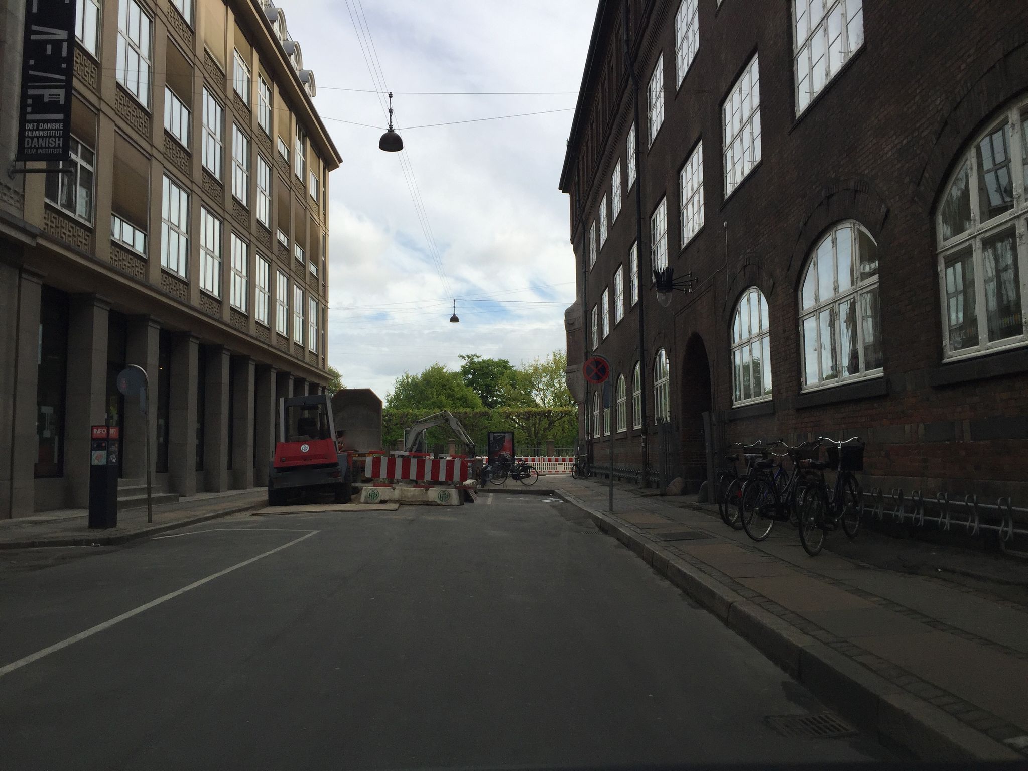 Mapillary-foto nær Meyers Filmhusets Spiseri og Bar