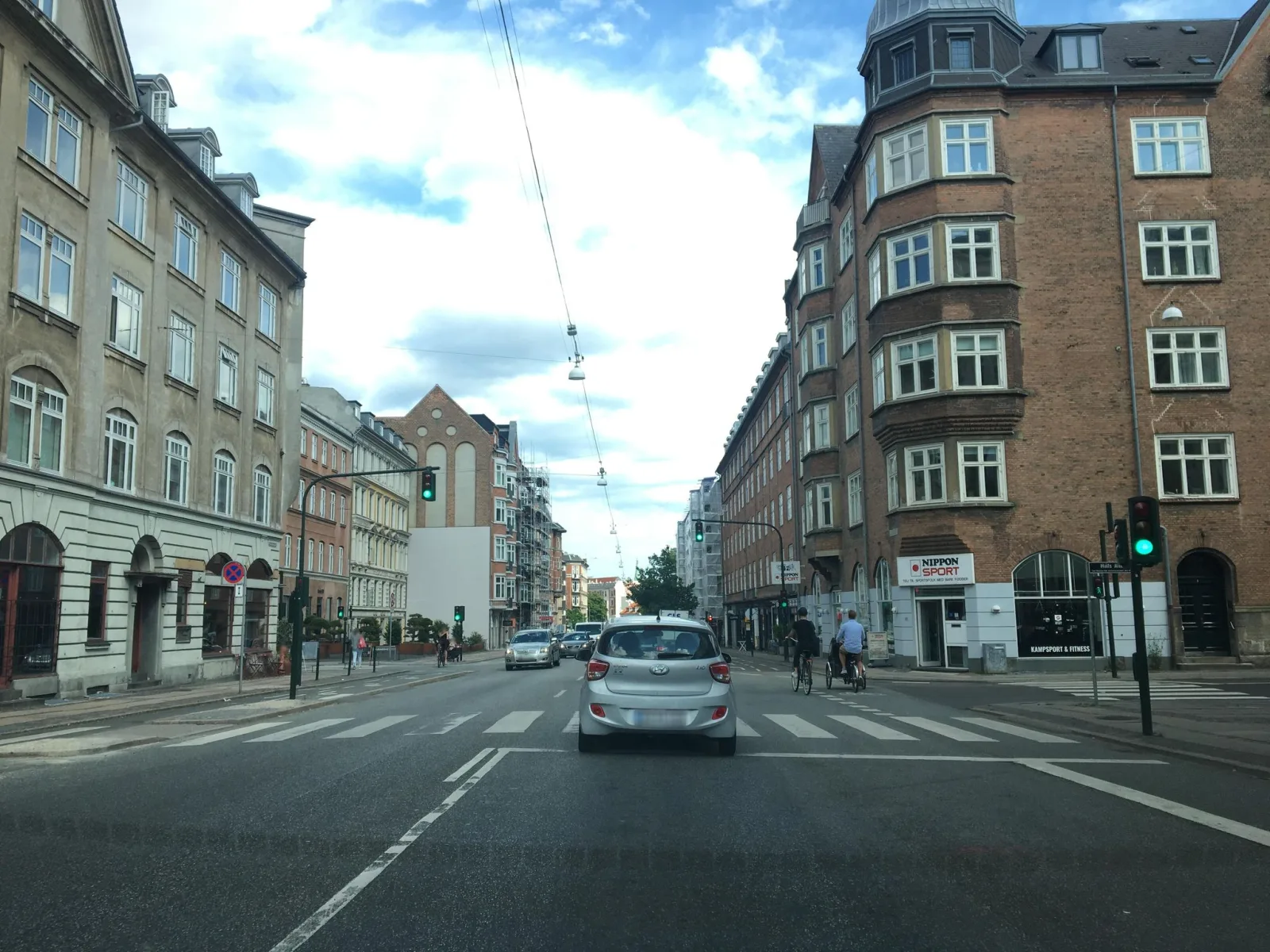 Mapillary-Foto in der Nähe von Mig & Venner