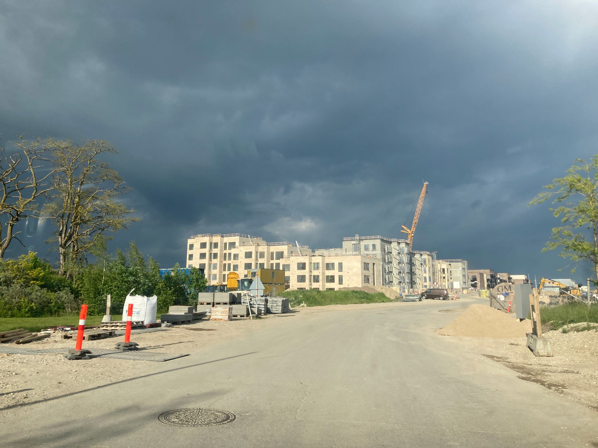 Mapillary-foto nær Min Döner