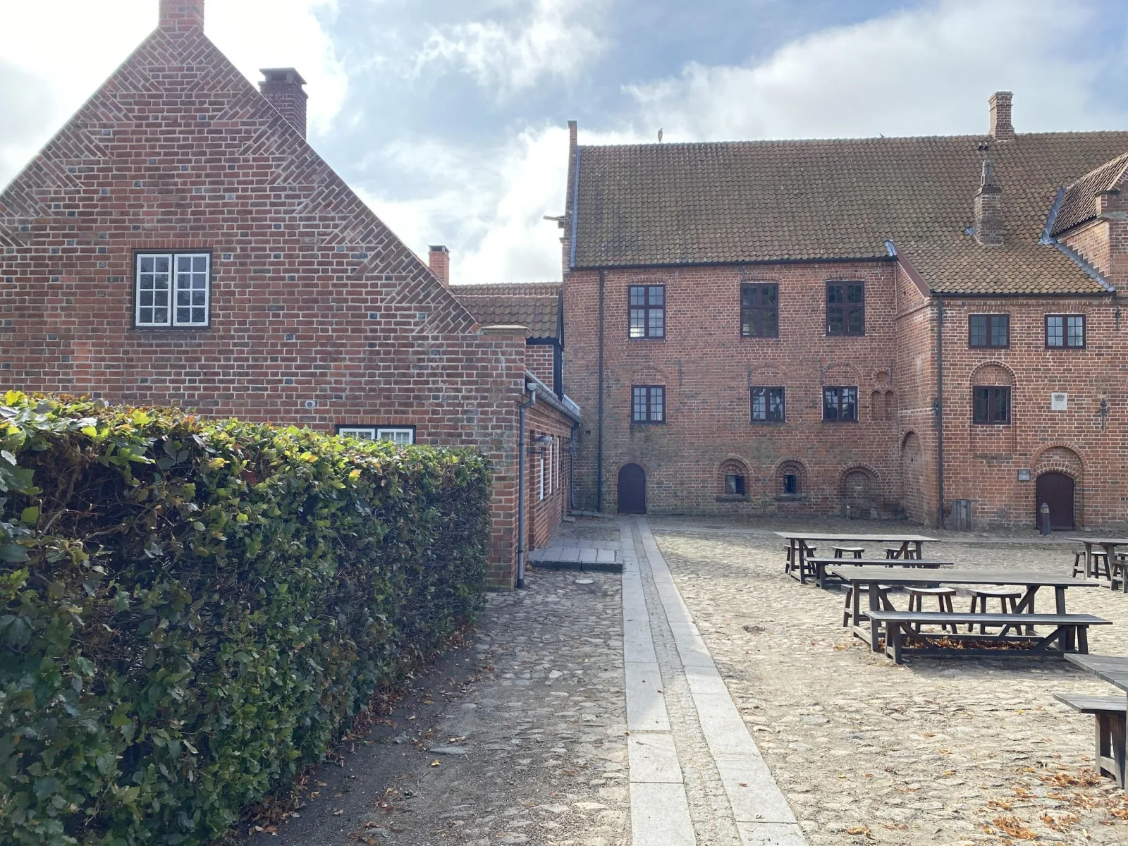 Mapillary-foto nær Møllecafeen