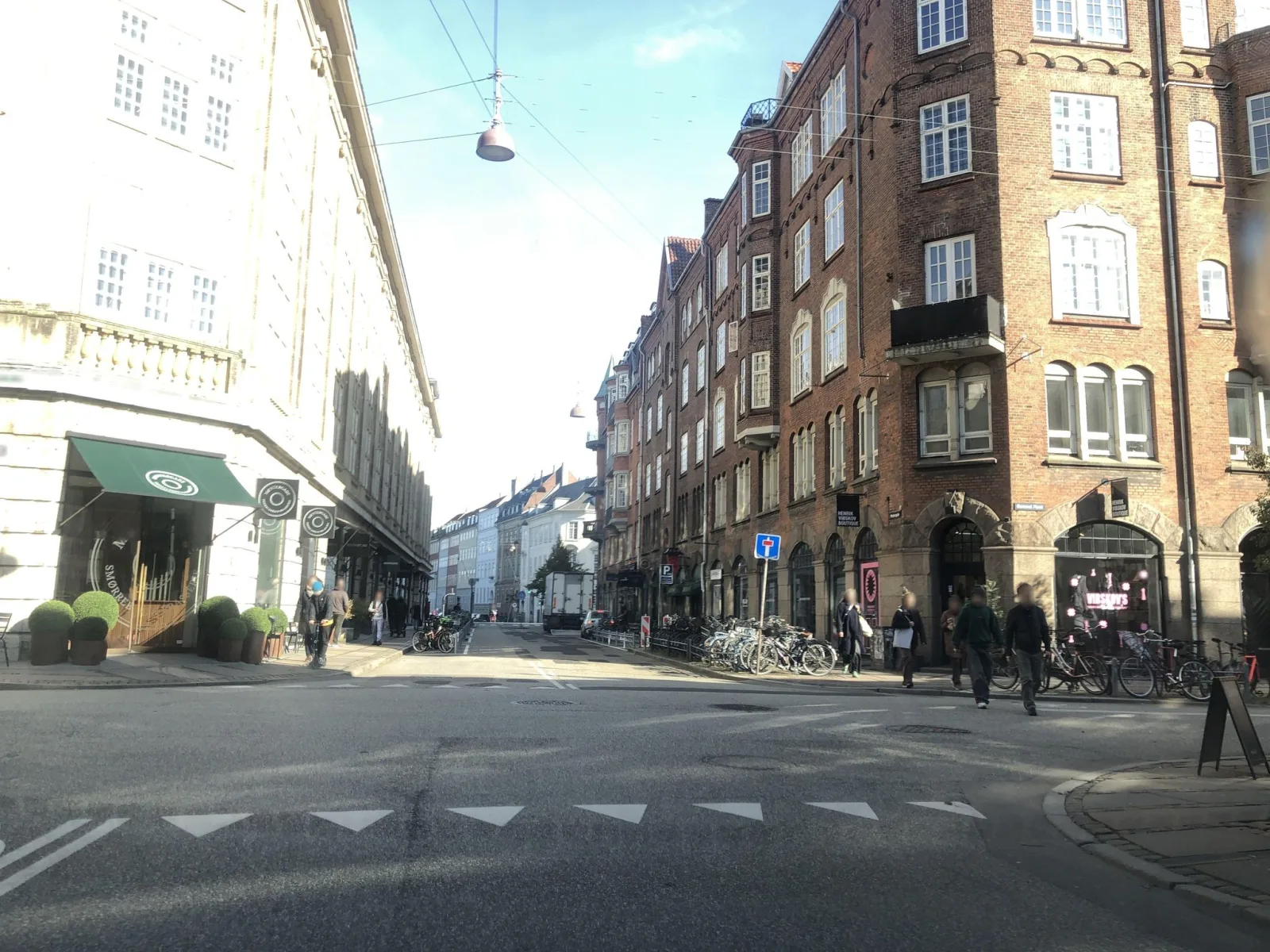 Mapillary-foto nær Møntergade Smørrebrød og Brasseri