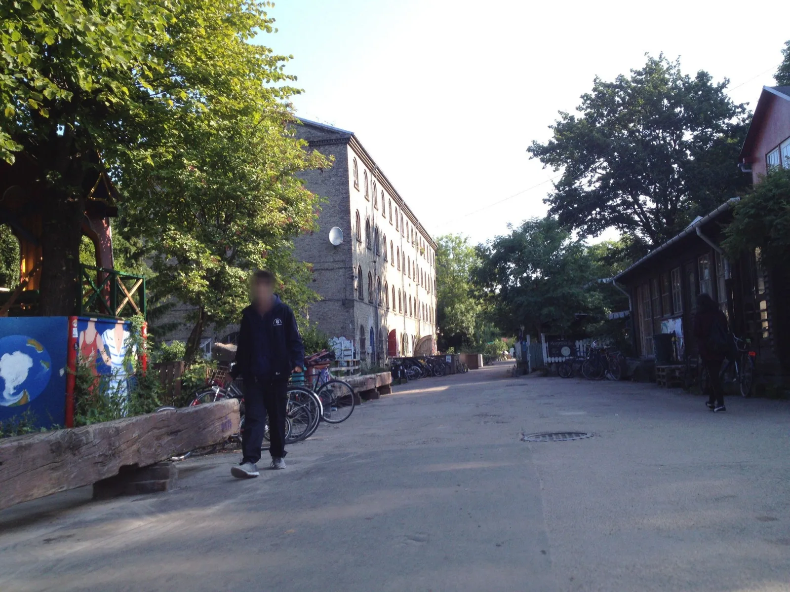 Mapillary-Foto in der Nähe von Morgenstedet