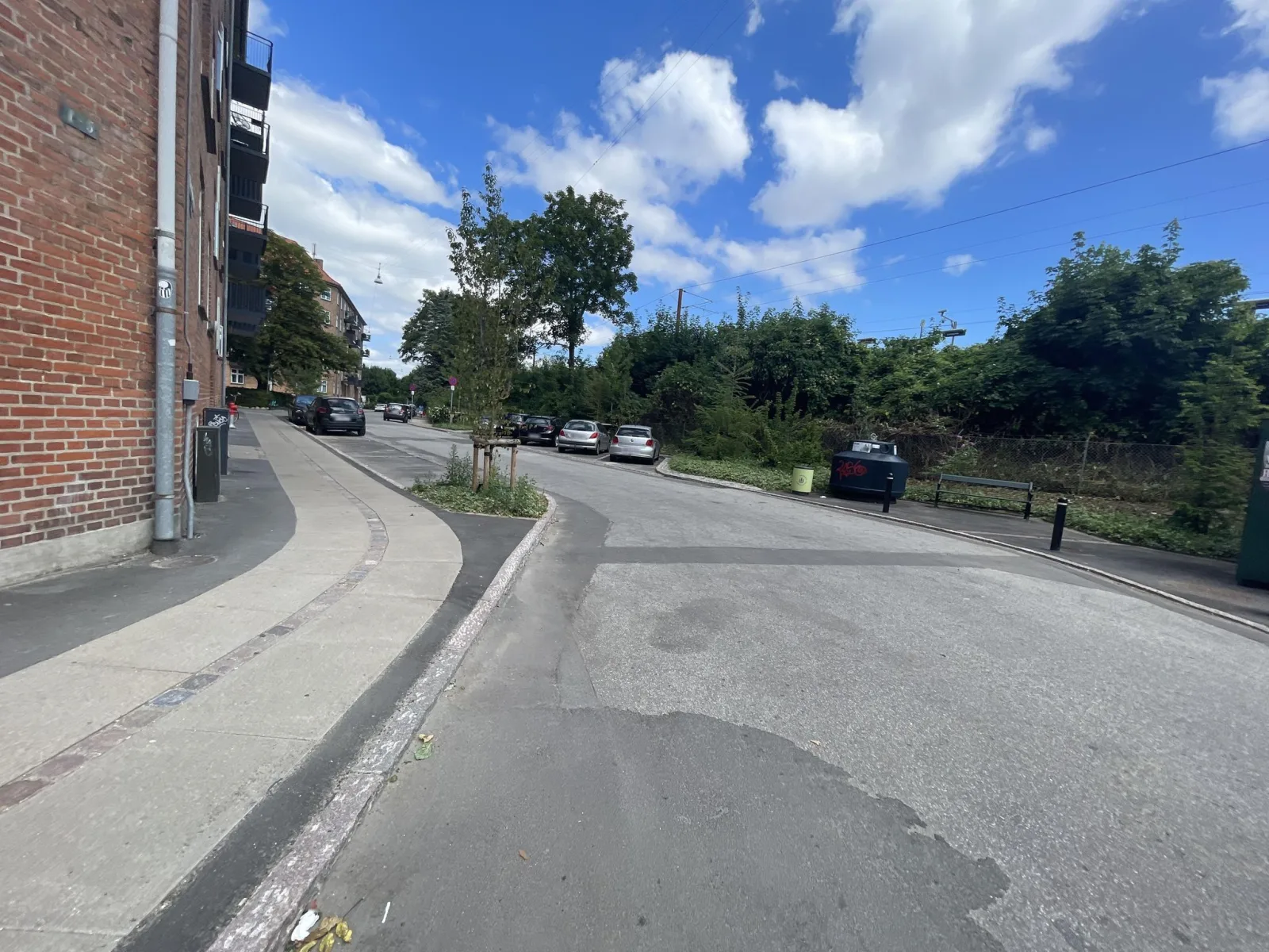 Mapillary-foto nær Mr. Kebab