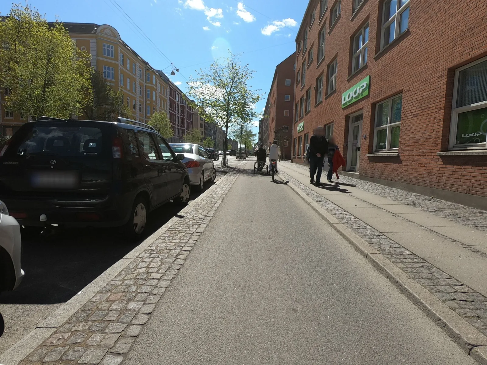 Mapillary-foto nær Mæsk