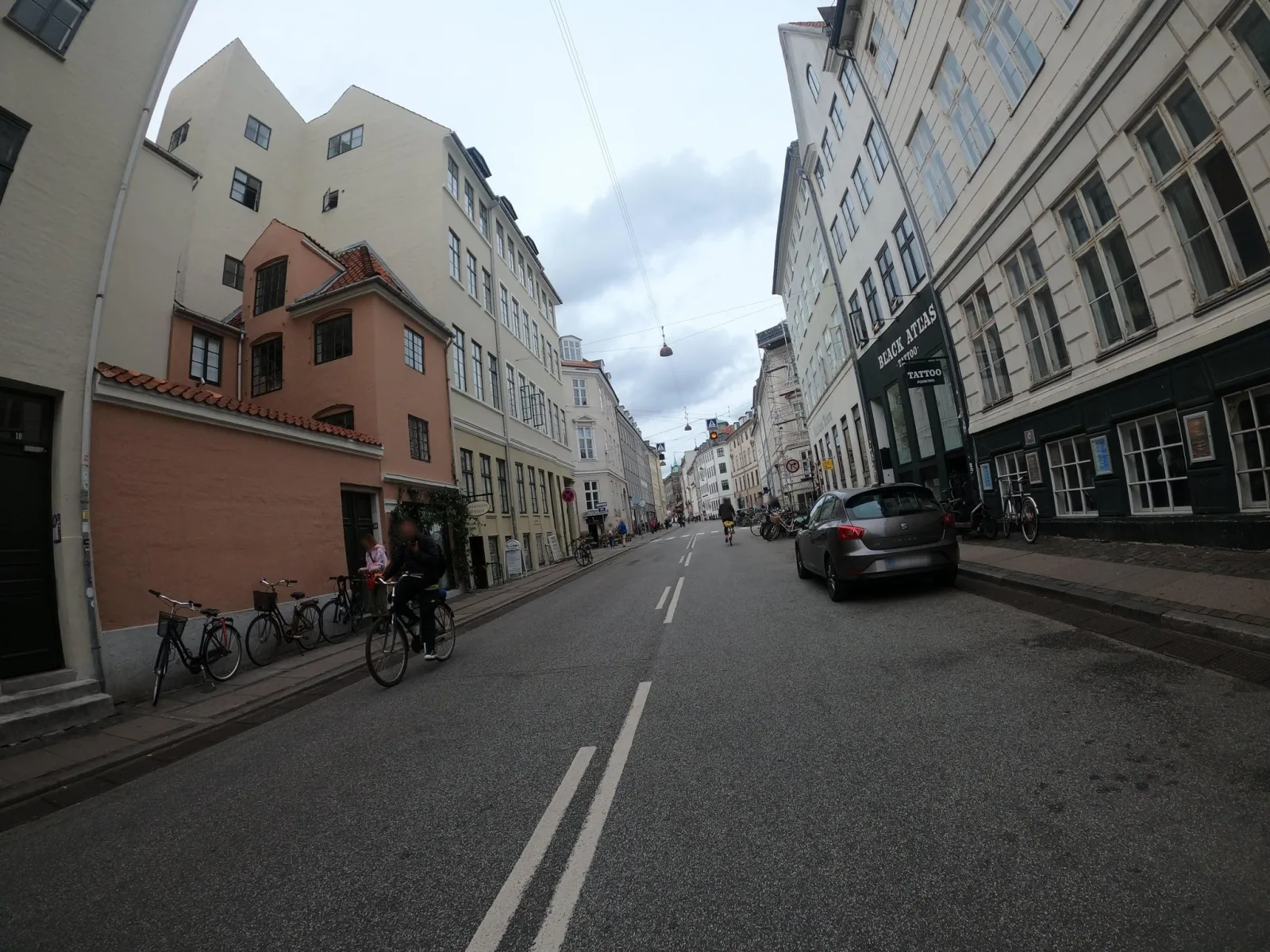 Mapillary-foto nær Mums Deli