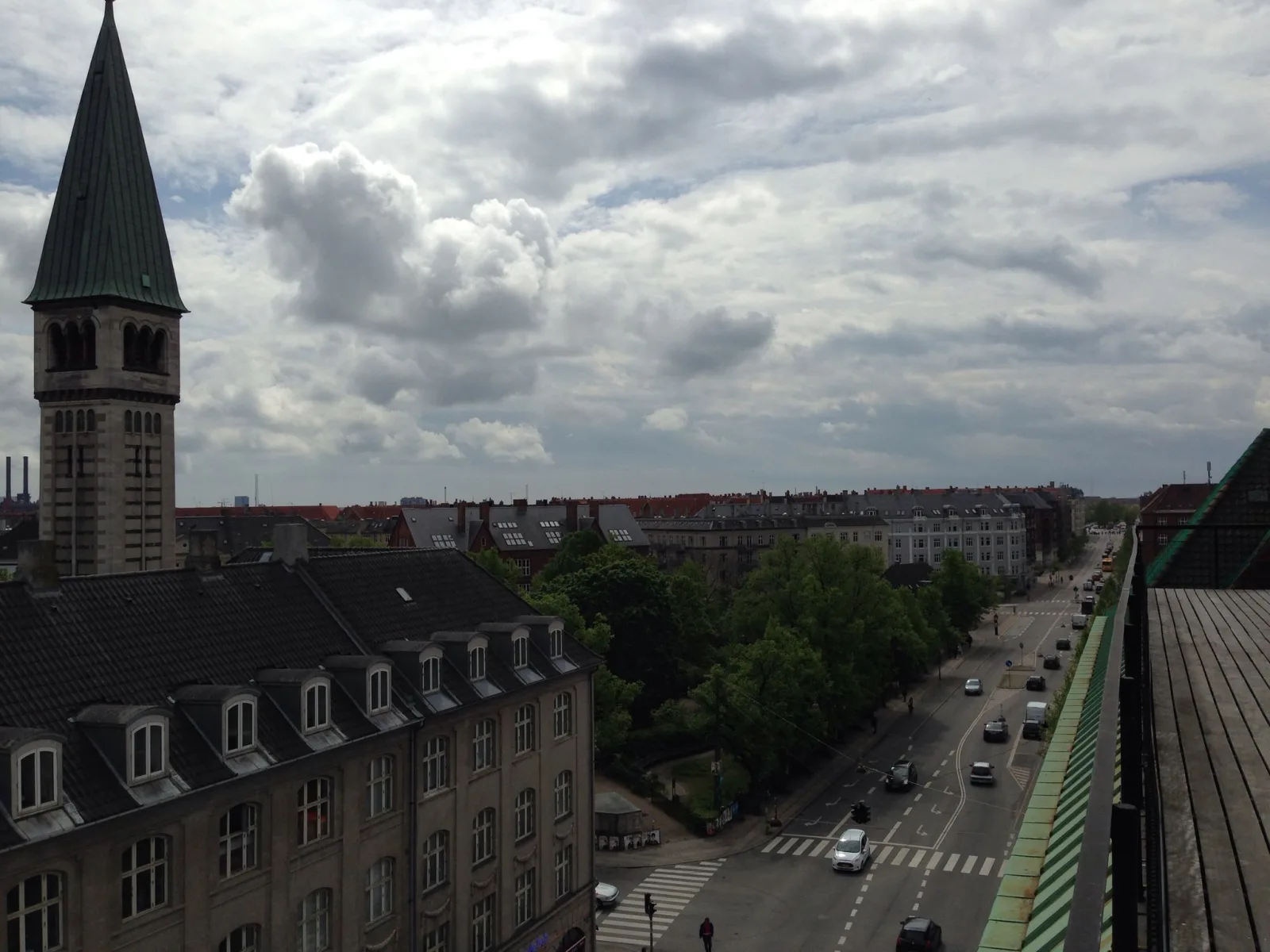 Mapillary-Foto in der Nähe von Musikkens hus VEGA Artistkantine