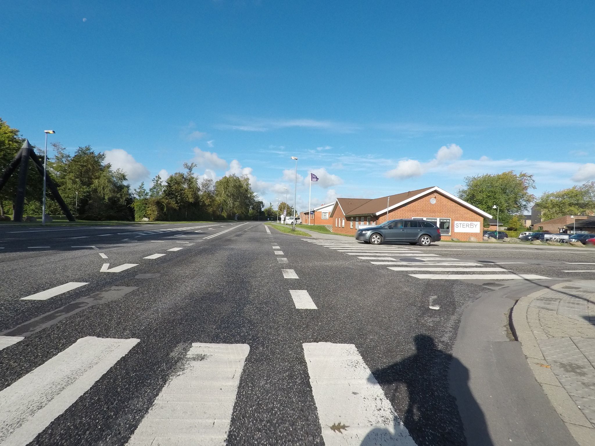 Mapillary-Foto in der Nähe von Nami sushi