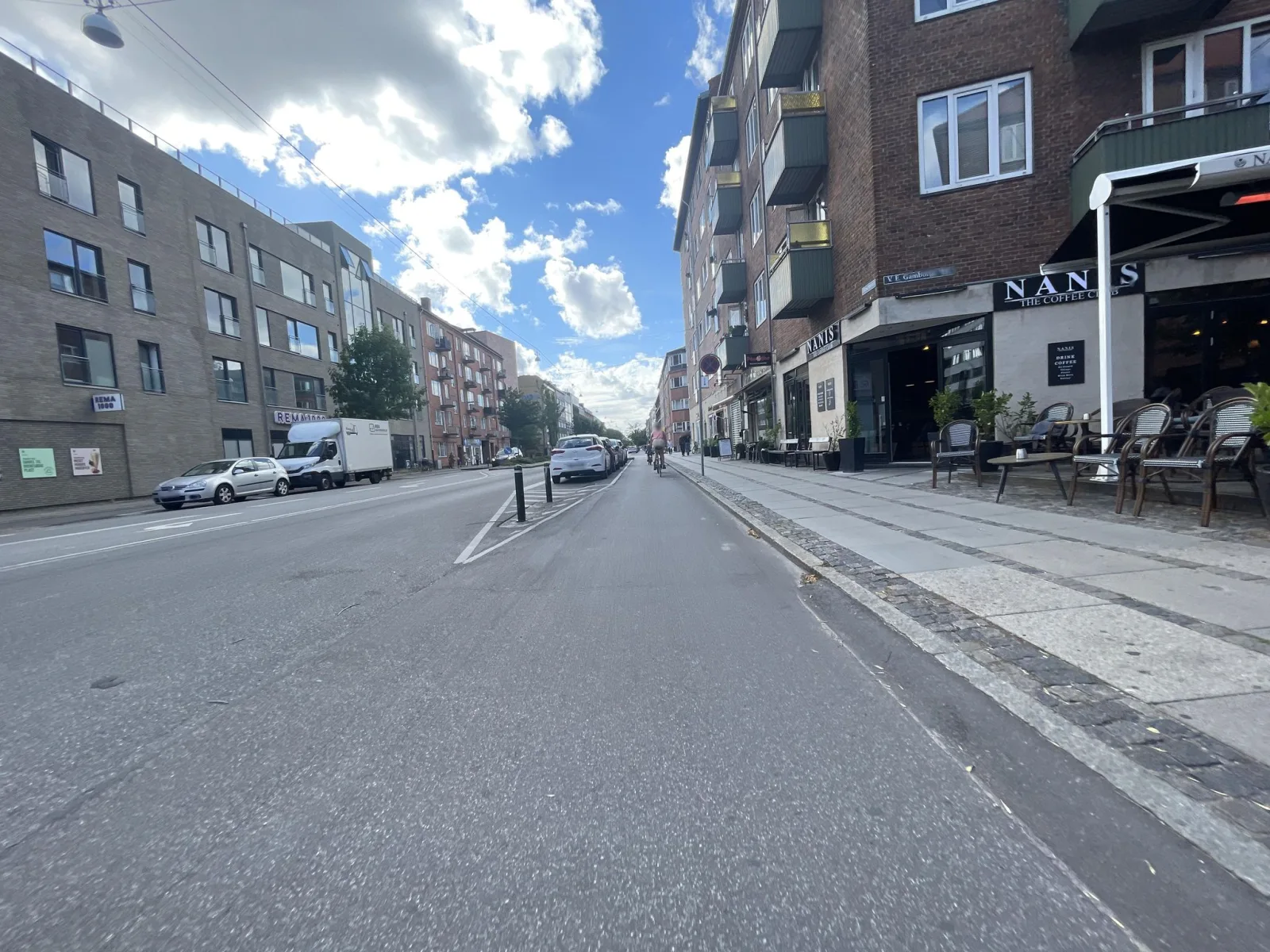 Mapillary-Foto in der Nähe von Nanis