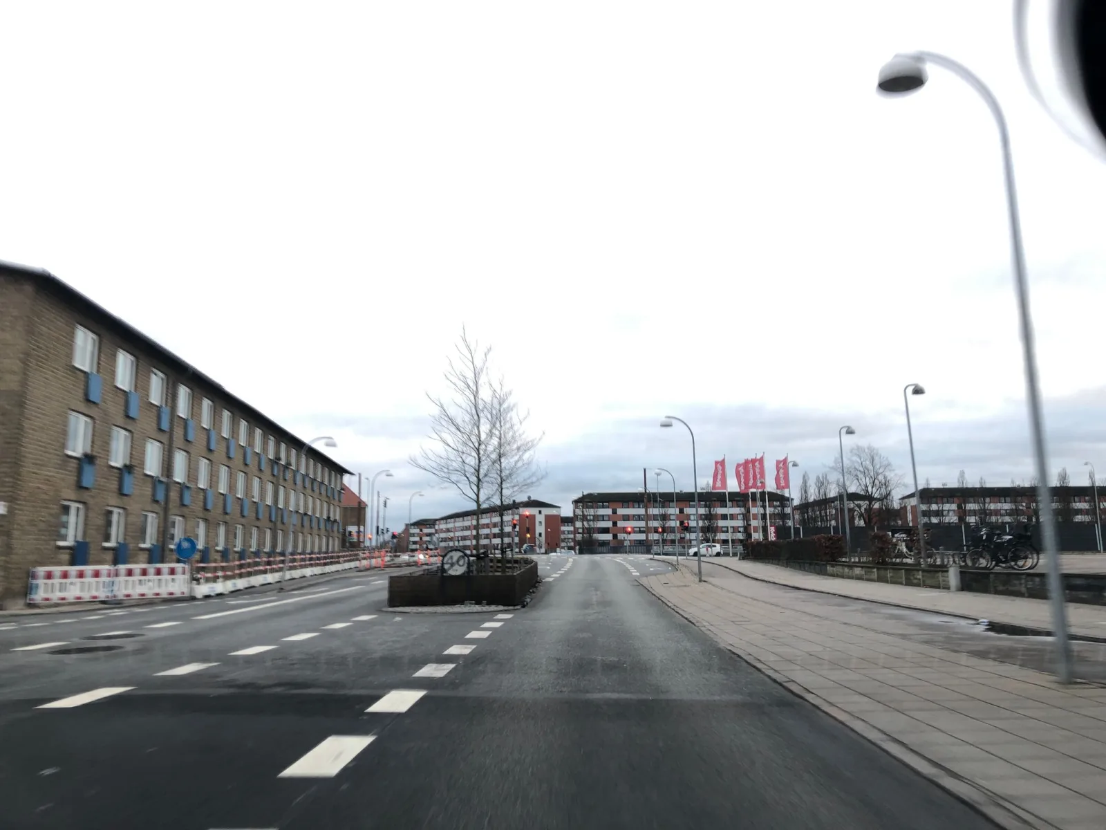 Mapillary-Foto in der Nähe von Natteravnen Pizza