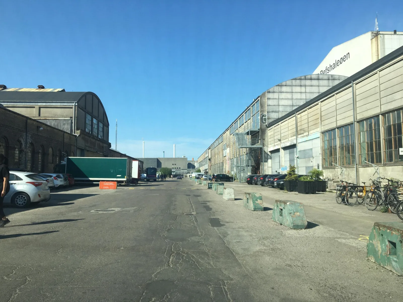 Mapillary-foto nær Navnløs Rist